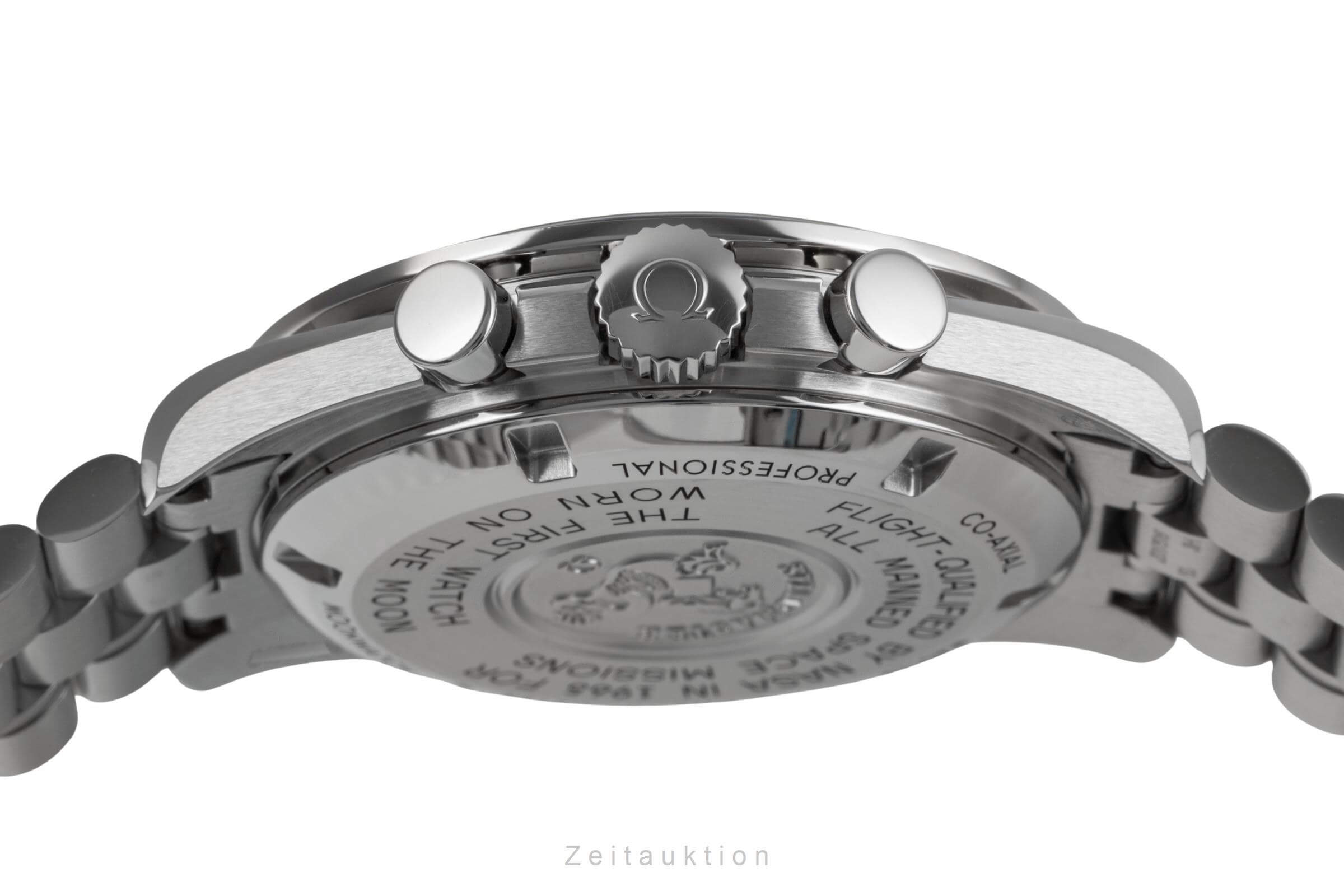 Omega Speedmaster Moonwatch cronografo acciaio carica manuale Kal. 3861 Ref. 310.30.42.50.01.001  | Zeitauktion