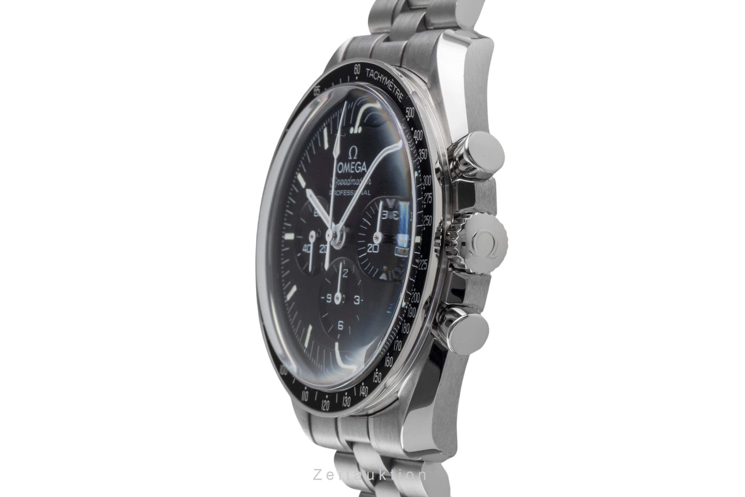 Omega Speedmaster Moonwatch cronografo acciaio carica manuale Kal. 3861 Ref. 310.30.42.50.01.001  | Zeitauktion