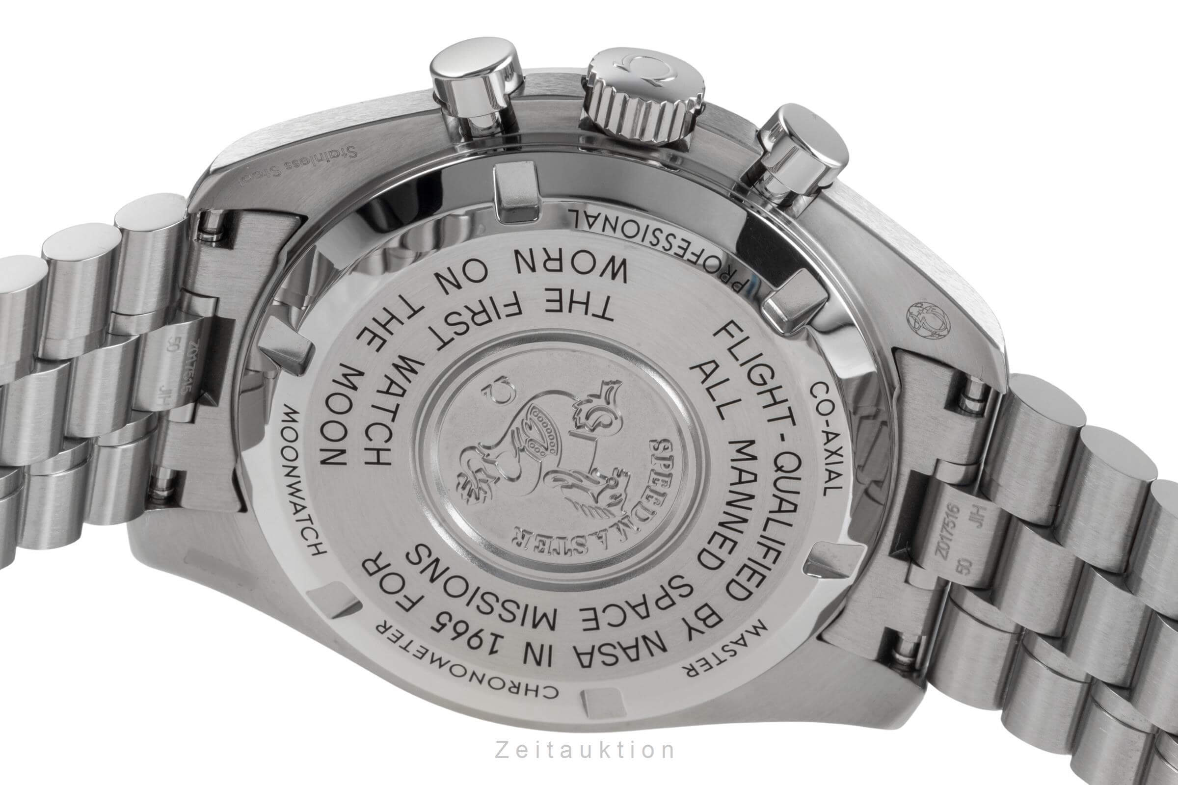 Omega Speedmaster Moonwatch cronografo acciaio carica manuale Kal. 3861 Ref. 310.30.42.50.01.001  | Zeitauktion