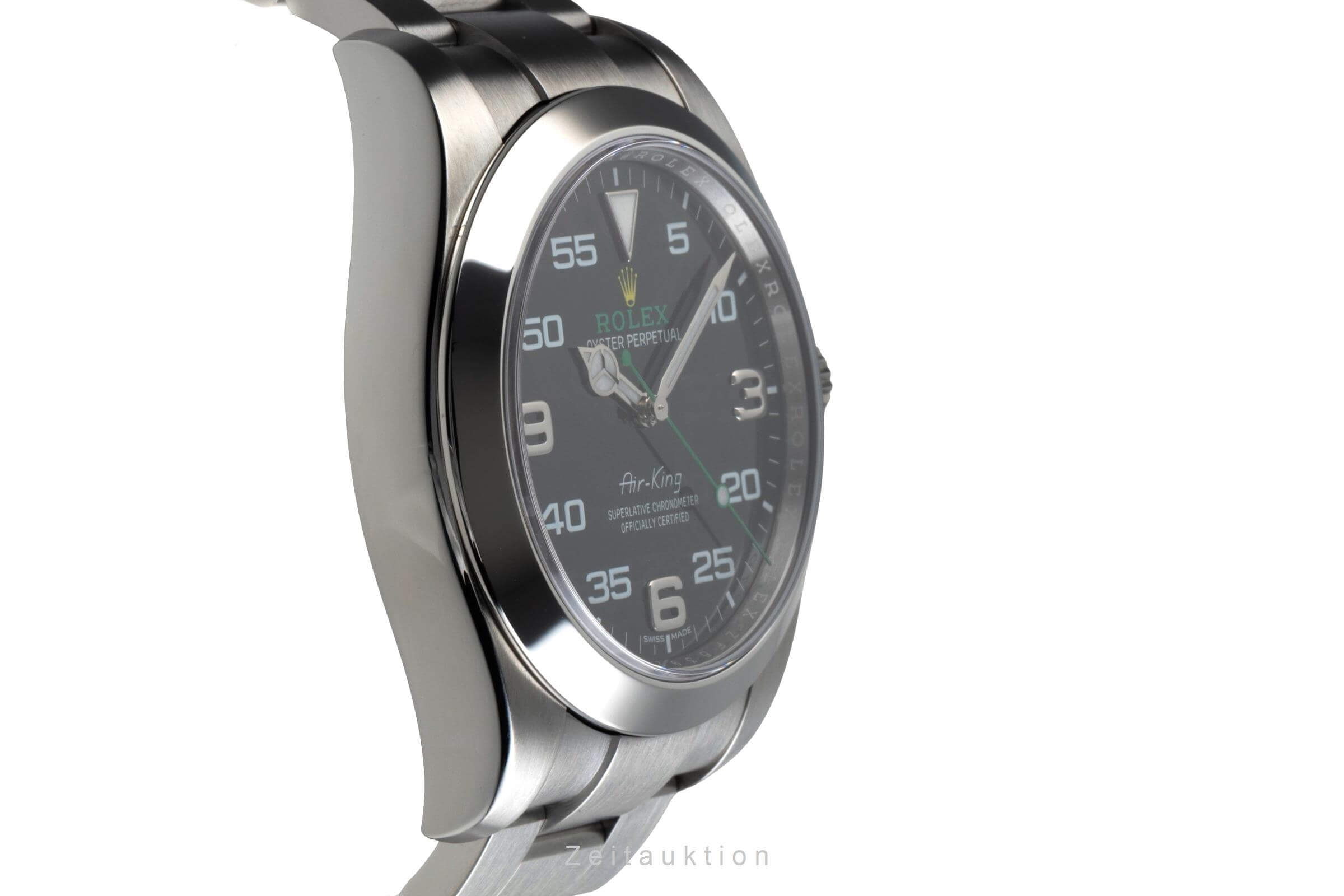 Rolex Air King acero automático Kal. 3131 Ref. 116900  | Zeitauktion