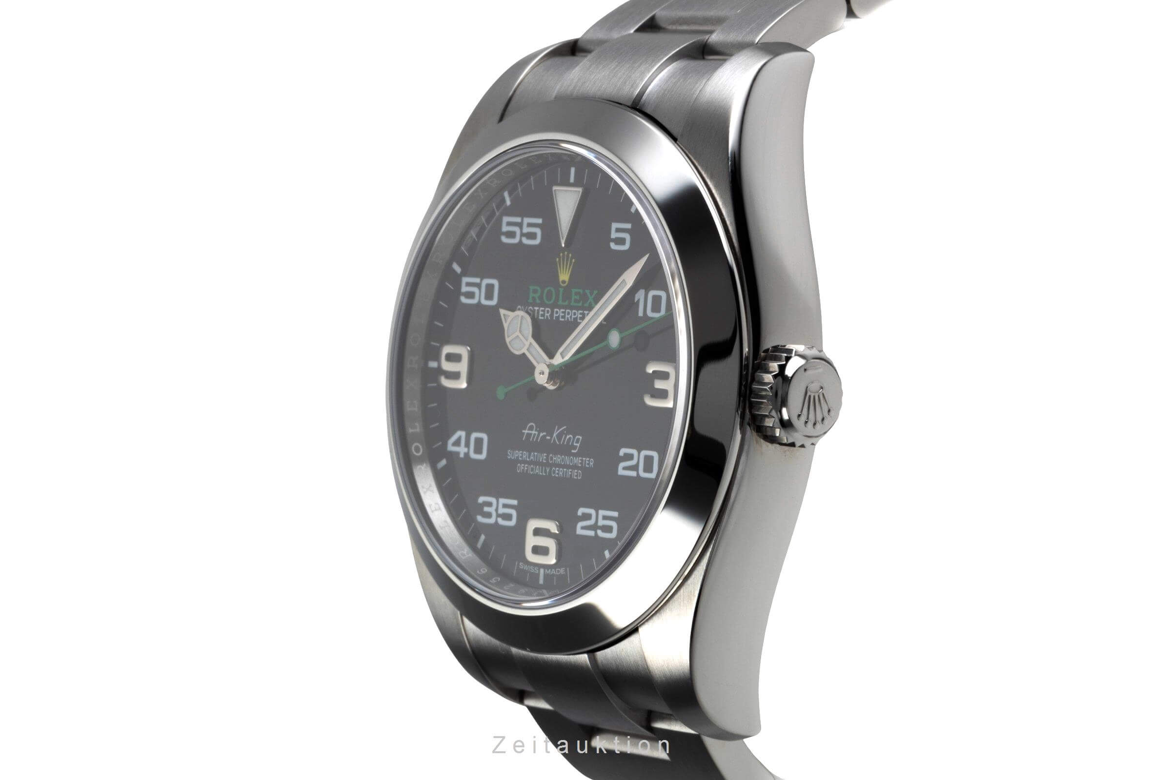 Rolex Air King acero automático Kal. 3131 Ref. 116900  | Zeitauktion