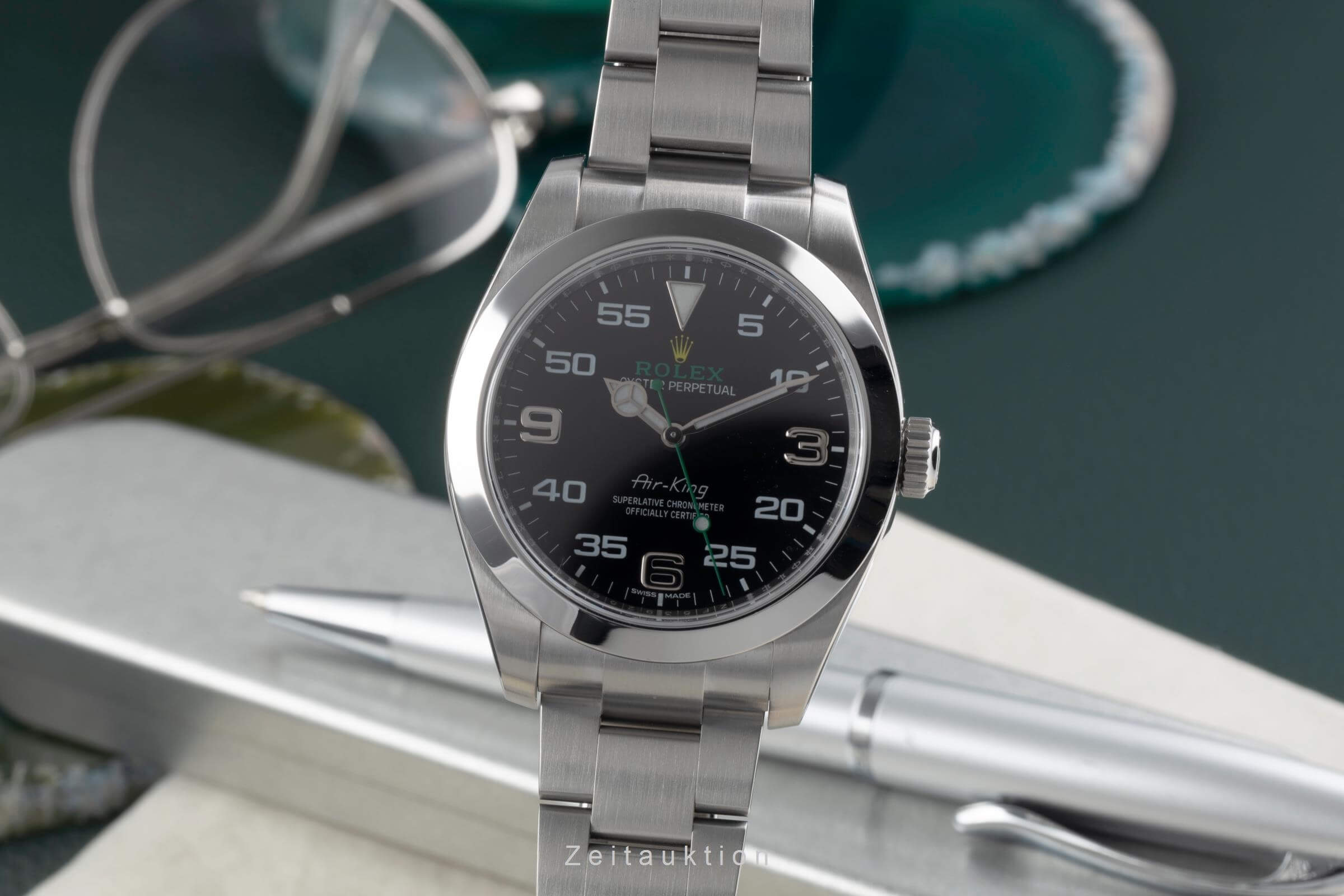 Rolex Air King acero automático Kal. 3131 Ref. 116900  | Zeitauktion