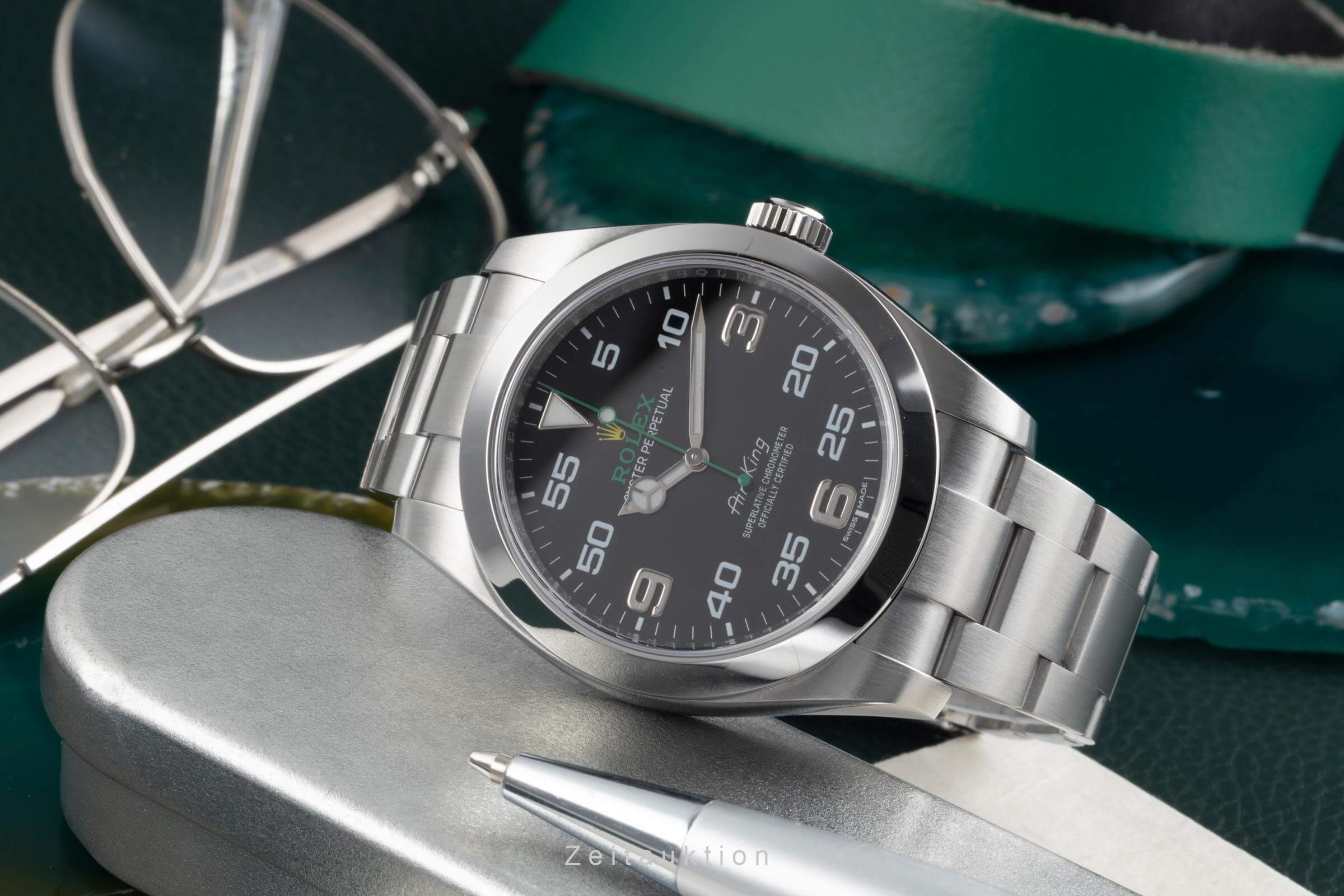 Rolex Air King acero automático Kal. 3131 Ref. 116900  | Zeitauktion