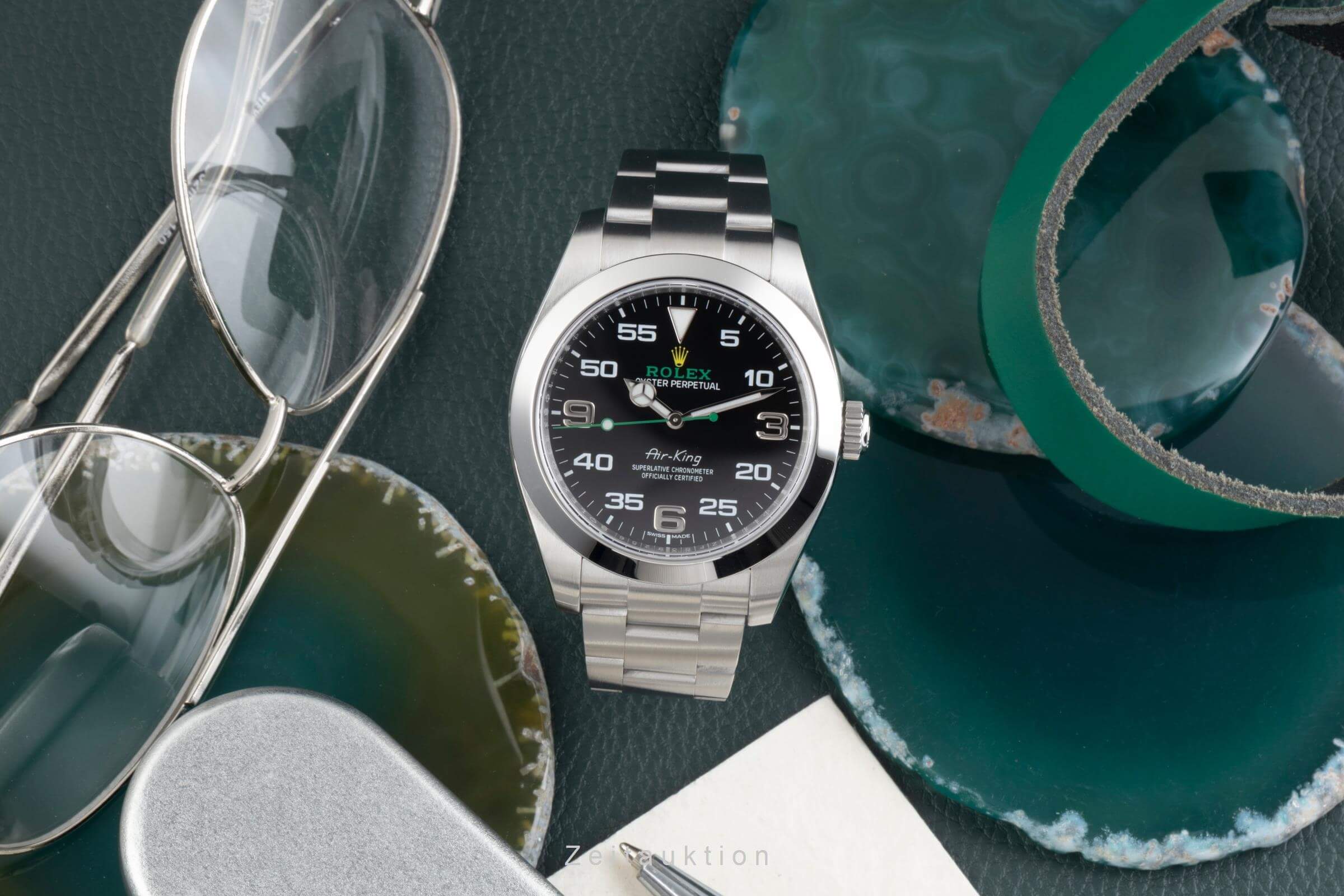 Rolex Air King acero automático Kal. 3131 Ref. 116900  | Zeitauktion