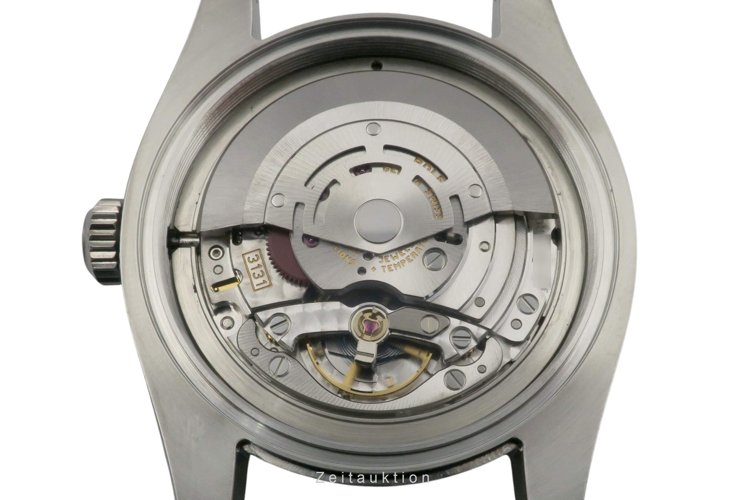 Rolex Milgauss Stahl Automatik Kal. 3131 Ref. 116400GV  | Zeitauktion
