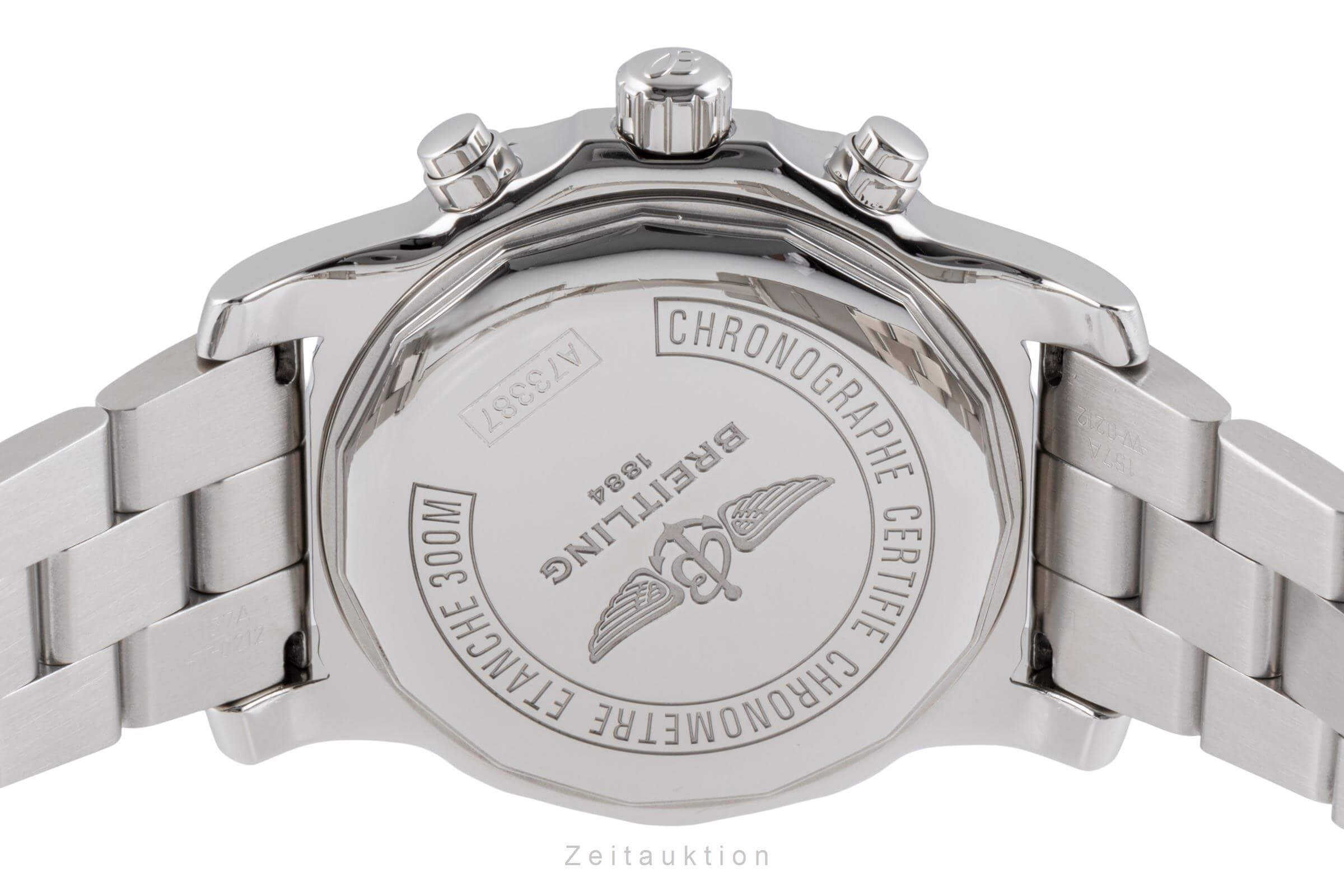Breitling Colt Chronograph II Chronograph Stahl Quarz Kal. B73 Ref. A7338710/BB49  | Zeitauktion