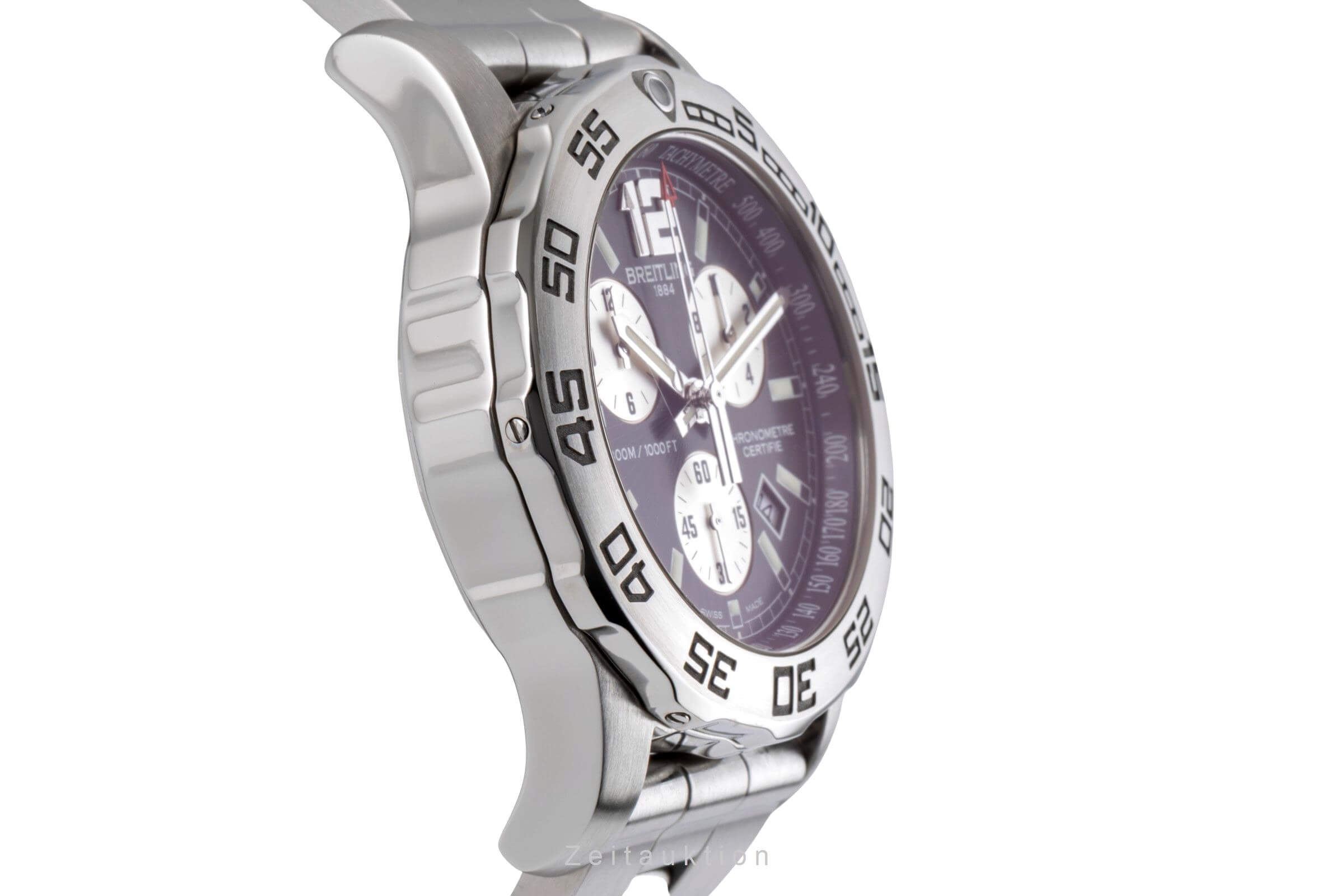 Breitling Colt Chronograph II Chronograph Stahl Quarz Kal. B73 Ref. A7338710/BB49  | Zeitauktion