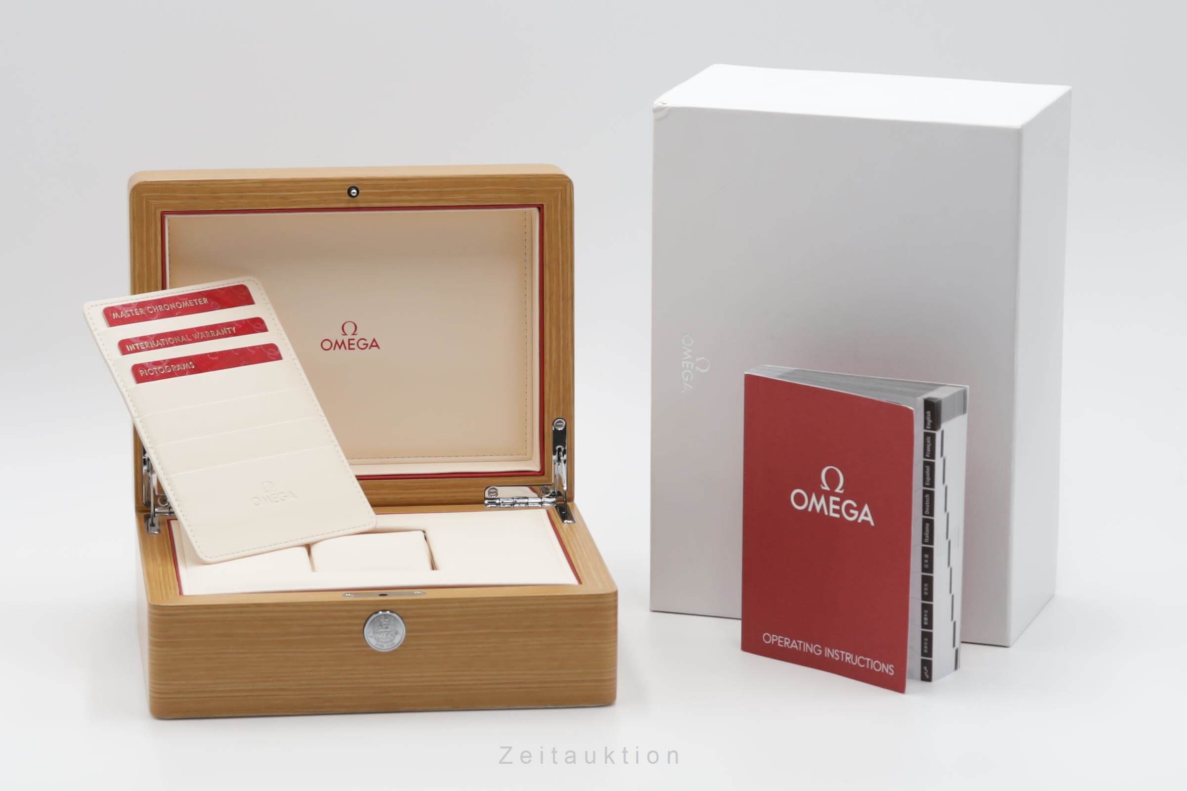 Omega Speedmaster Racing Chronograph Stahl Automatik Kal. 9900 Ref. 329.30.44.51.04.001  | Zeitauktion