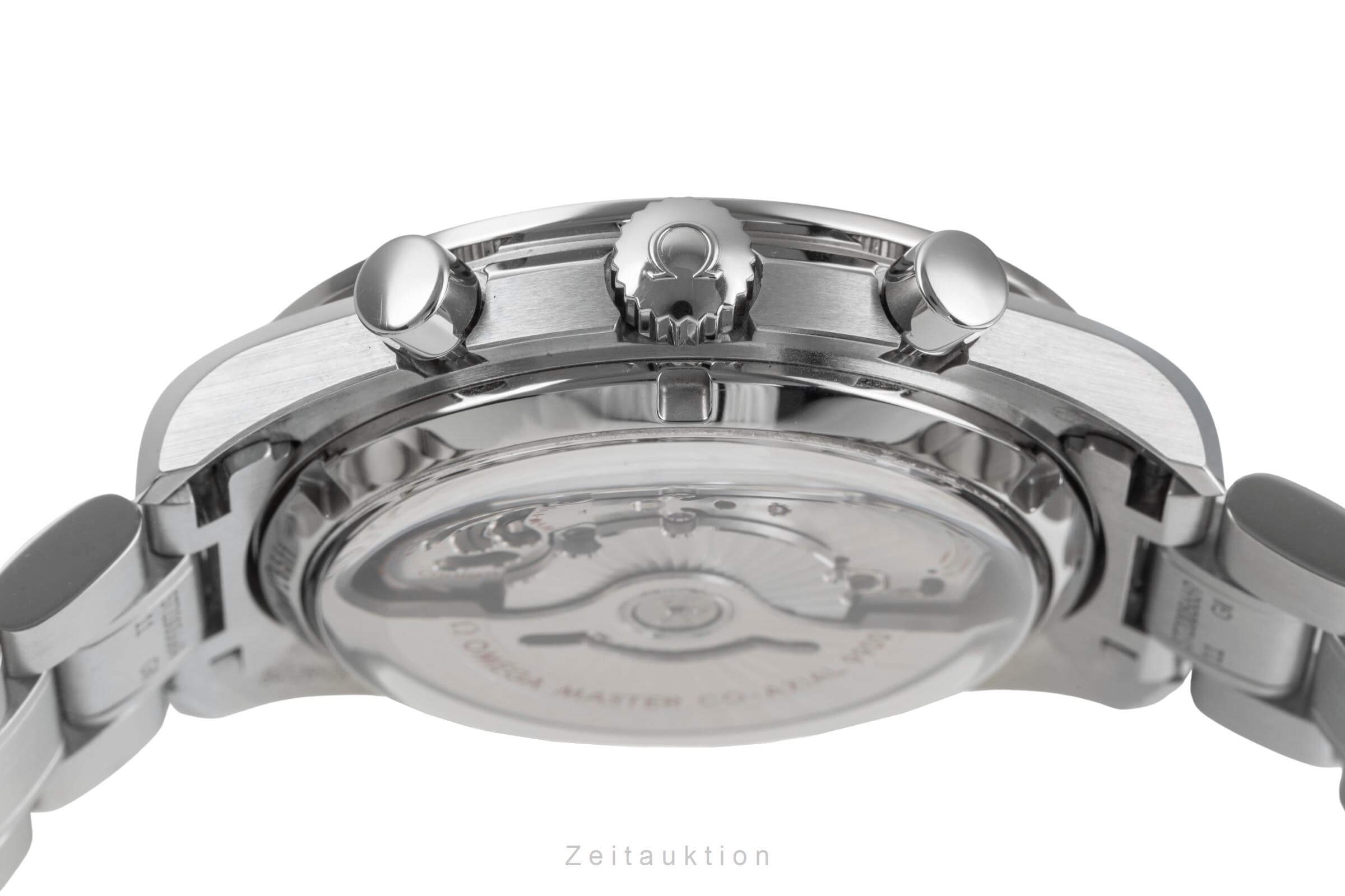 Omega Speedmaster Racing Chronograph Stahl Automatik Kal. 9900 Ref. 329.30.44.51.04.001  | Zeitauktion