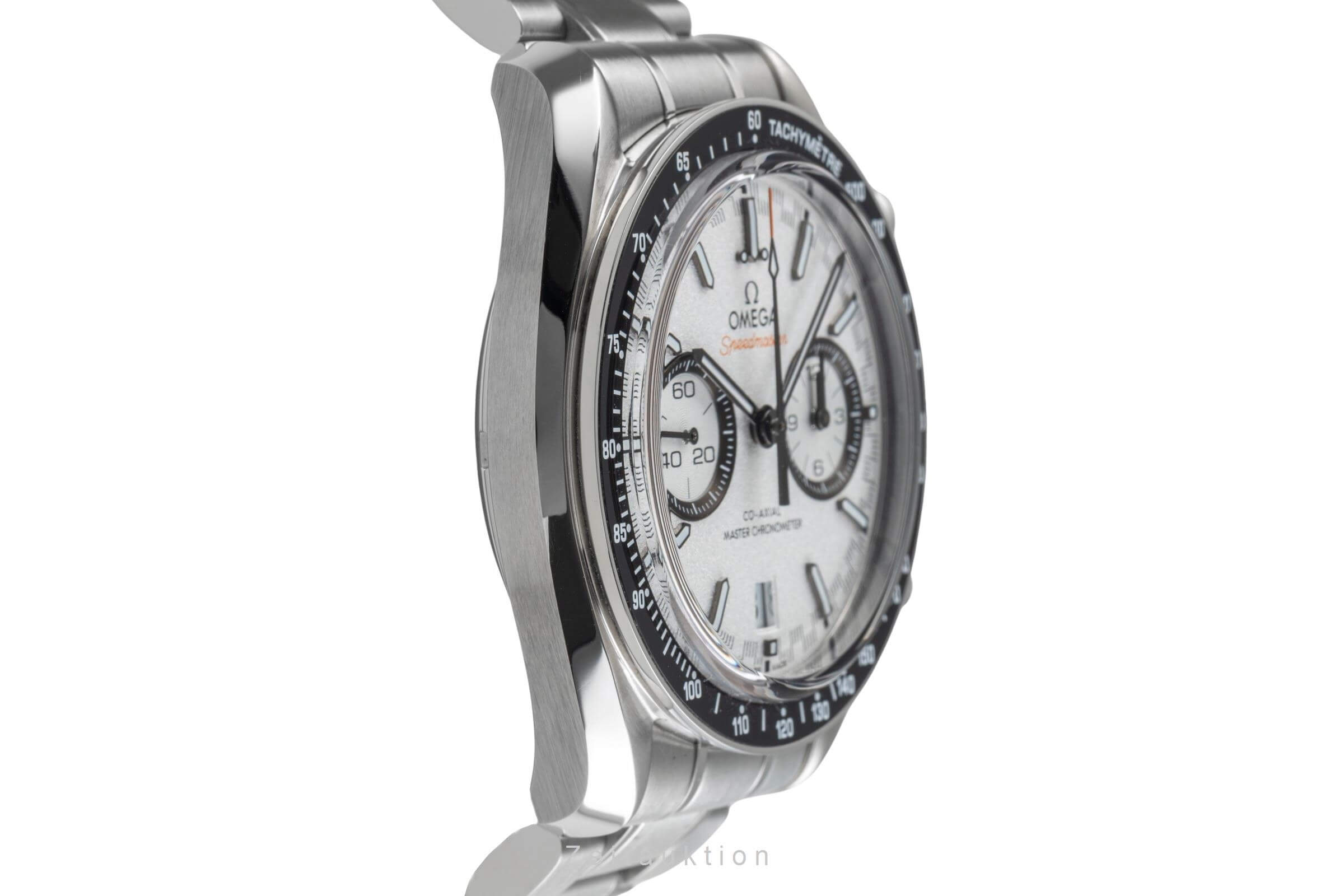 Omega Speedmaster Racing Chronograph Stahl Automatik Kal. 9900 Ref. 329.30.44.51.04.001  | Zeitauktion