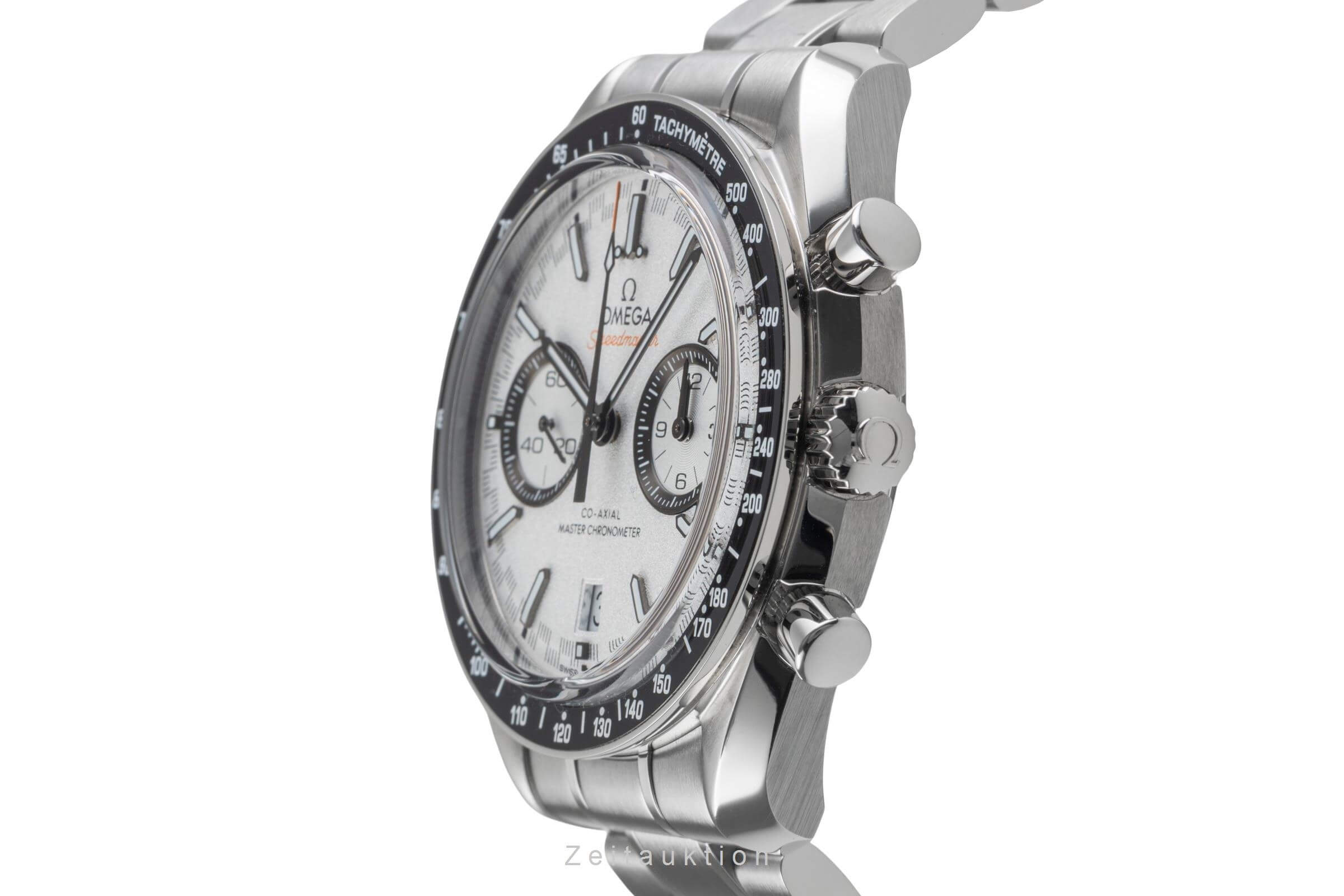 Omega Speedmaster Racing Chronograph Stahl Automatik Kal. 9900 Ref. 329.30.44.51.04.001  | Zeitauktion