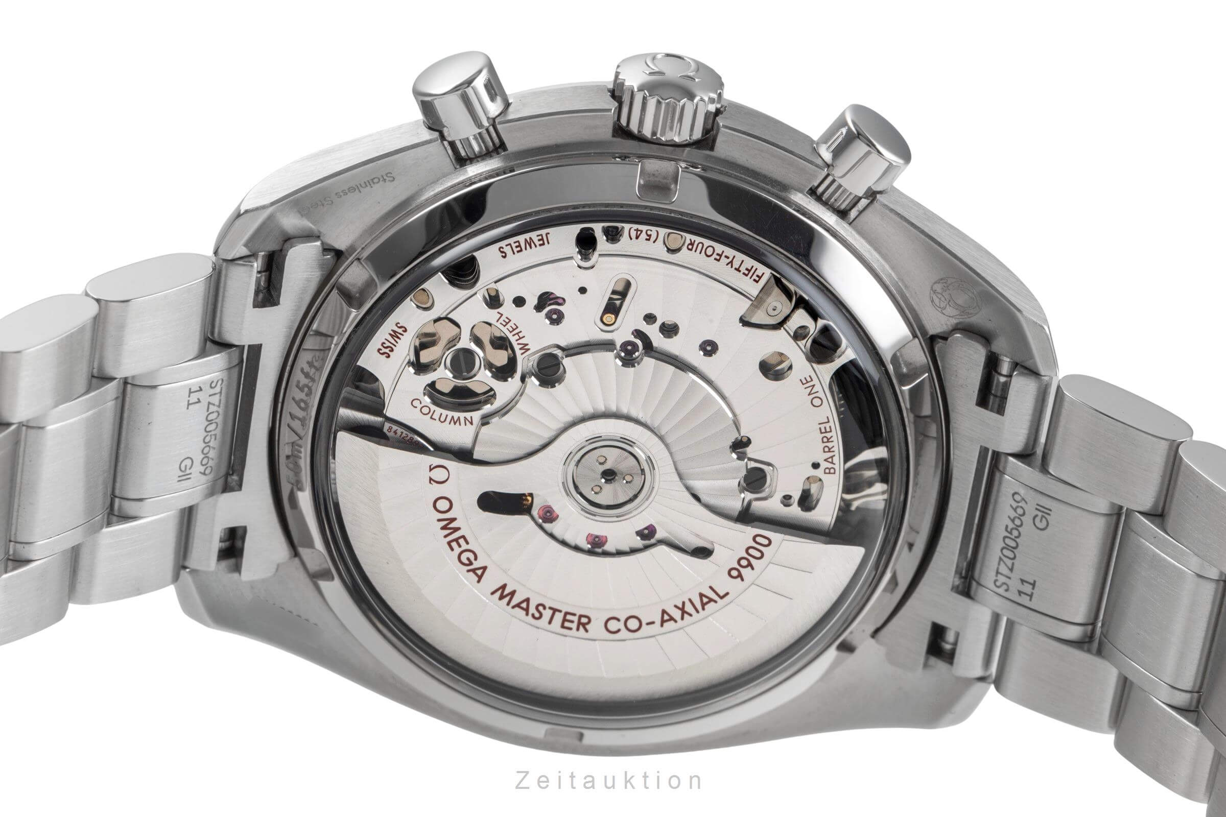 Omega Speedmaster Racing Chronograph Stahl Automatik Kal. 9900 Ref. 329.30.44.51.04.001  | Zeitauktion