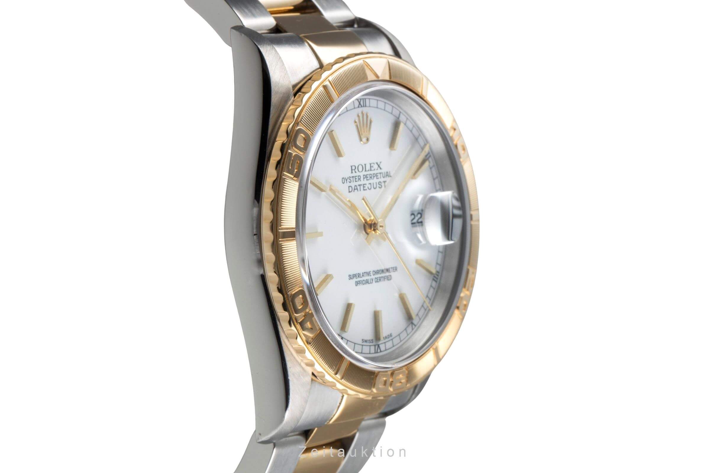 Rolex Datejust Turn-O-Graph acciaio / oro automatismo Kal. 3135 Ref. 16236  | Zeitauktion