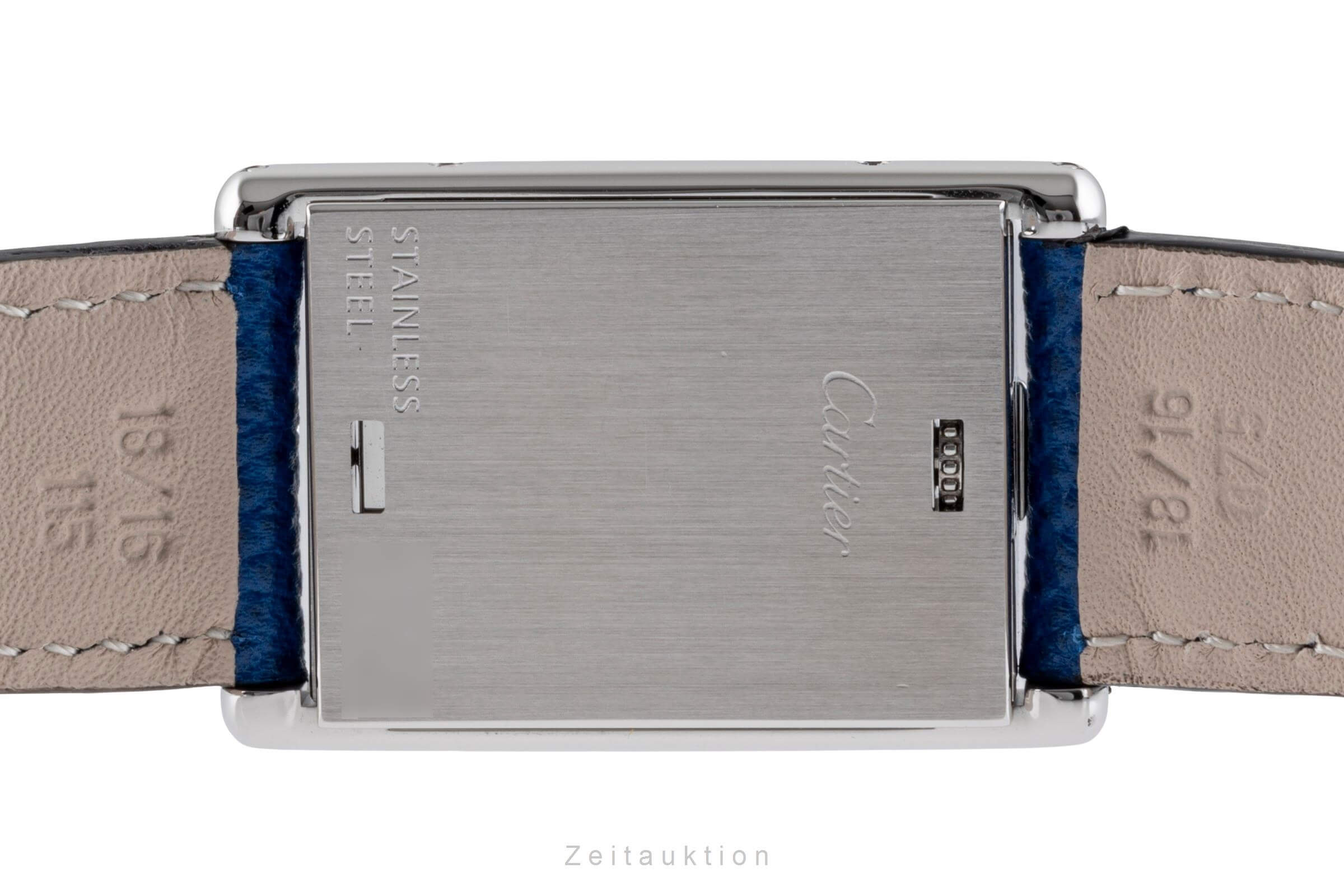 Cartier Basculante steel quartz Kal. 059 Ref. W1016730 2405  | Zeitauktion