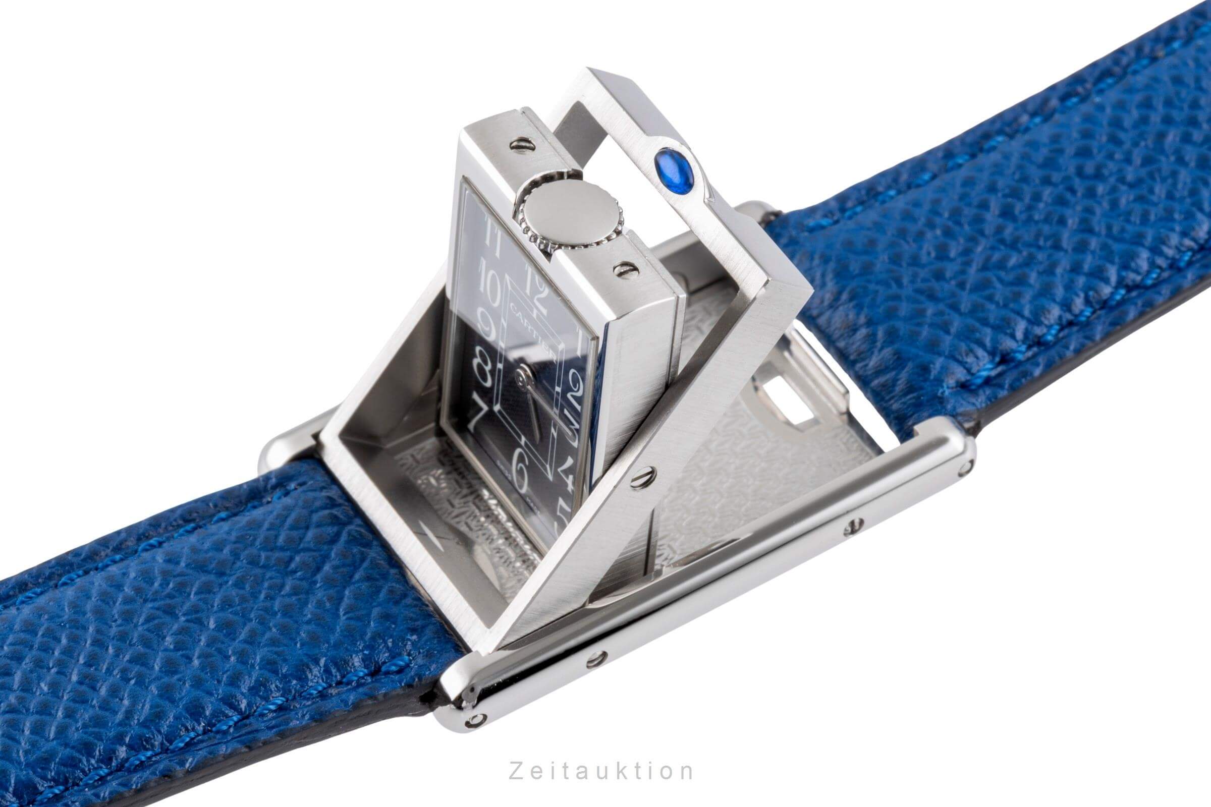 Cartier Basculante steel quartz Kal. 059 Ref. W1016730 2405  | Zeitauktion