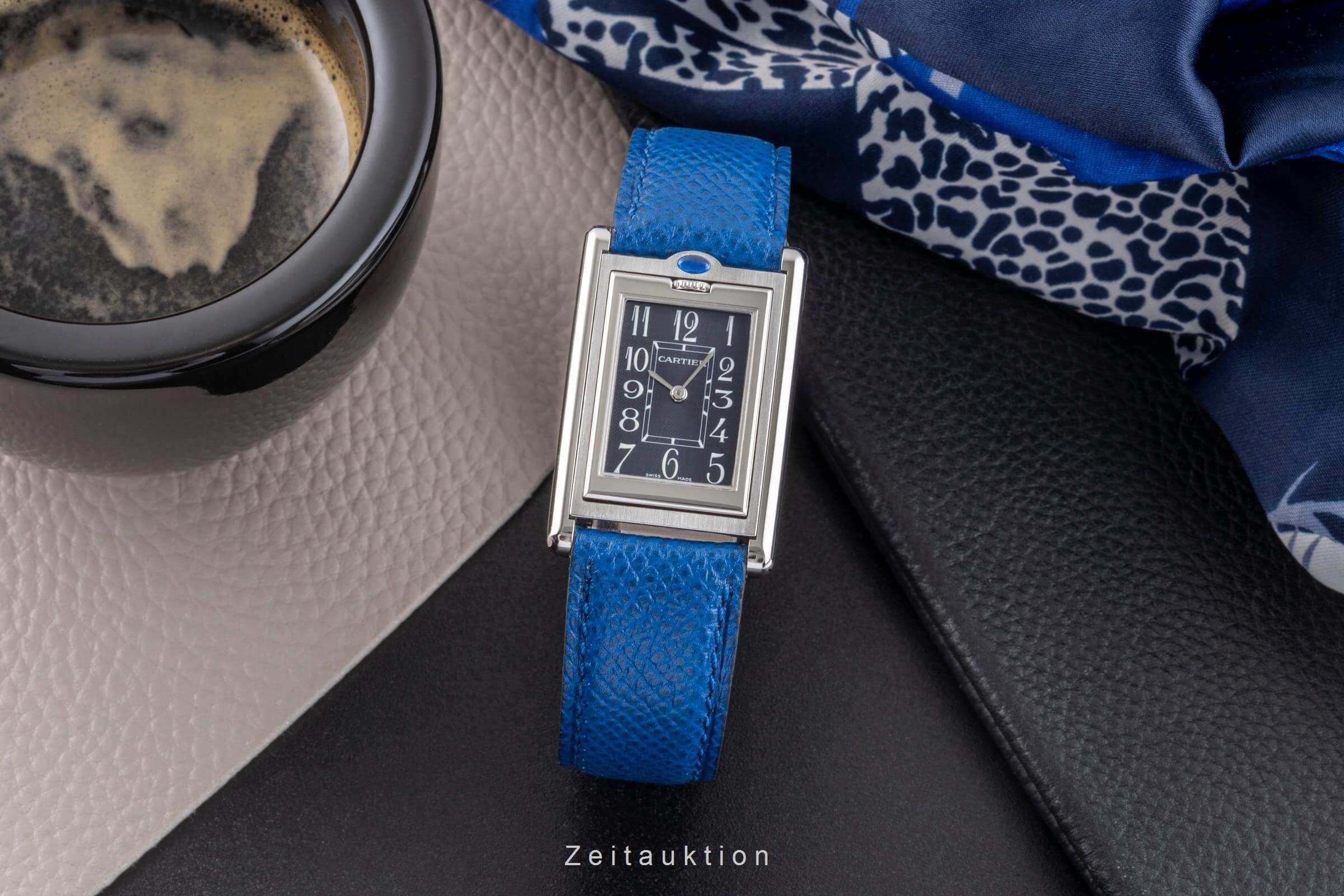 Cartier Basculante steel quartz Kal. 059 Ref. W1016730 2405  | Zeitauktion