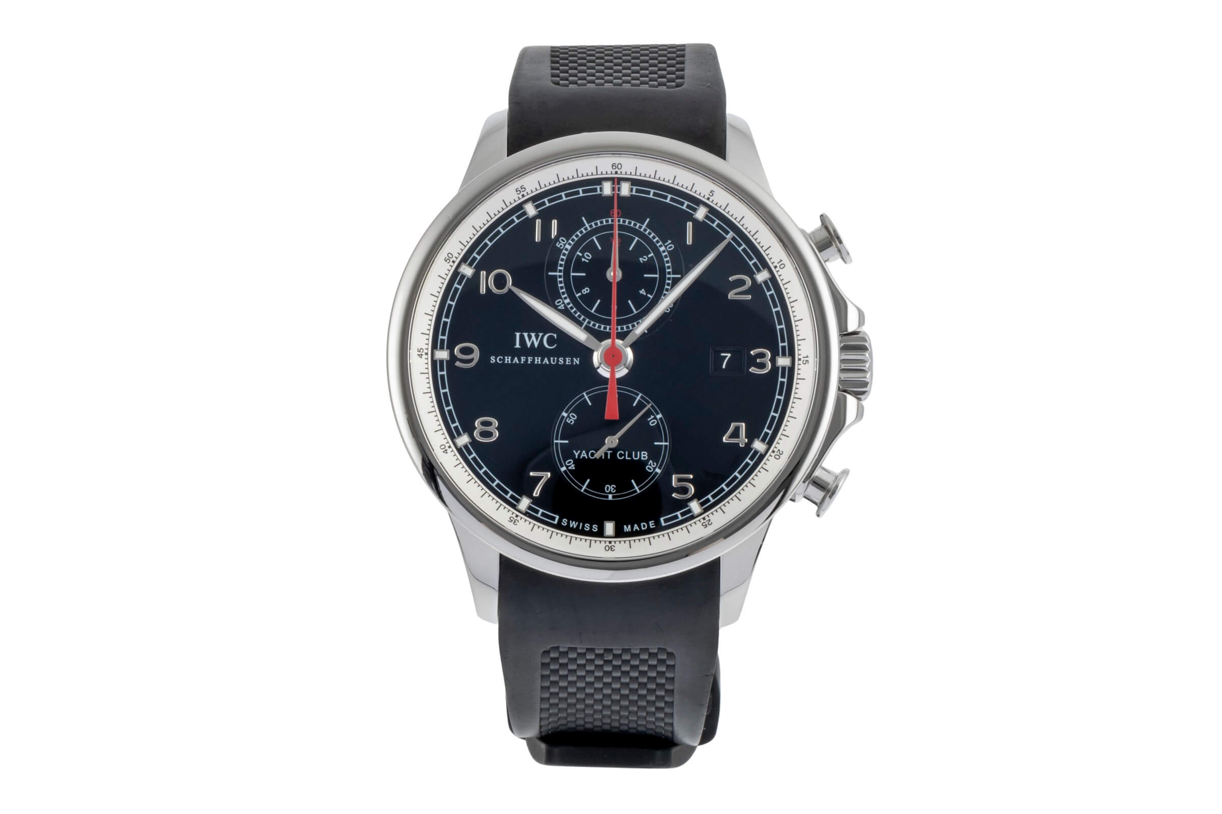 IWC Yachtclub chronograph steel automatic Kal. 89361 Ref. IW390210  | Zeitauktion