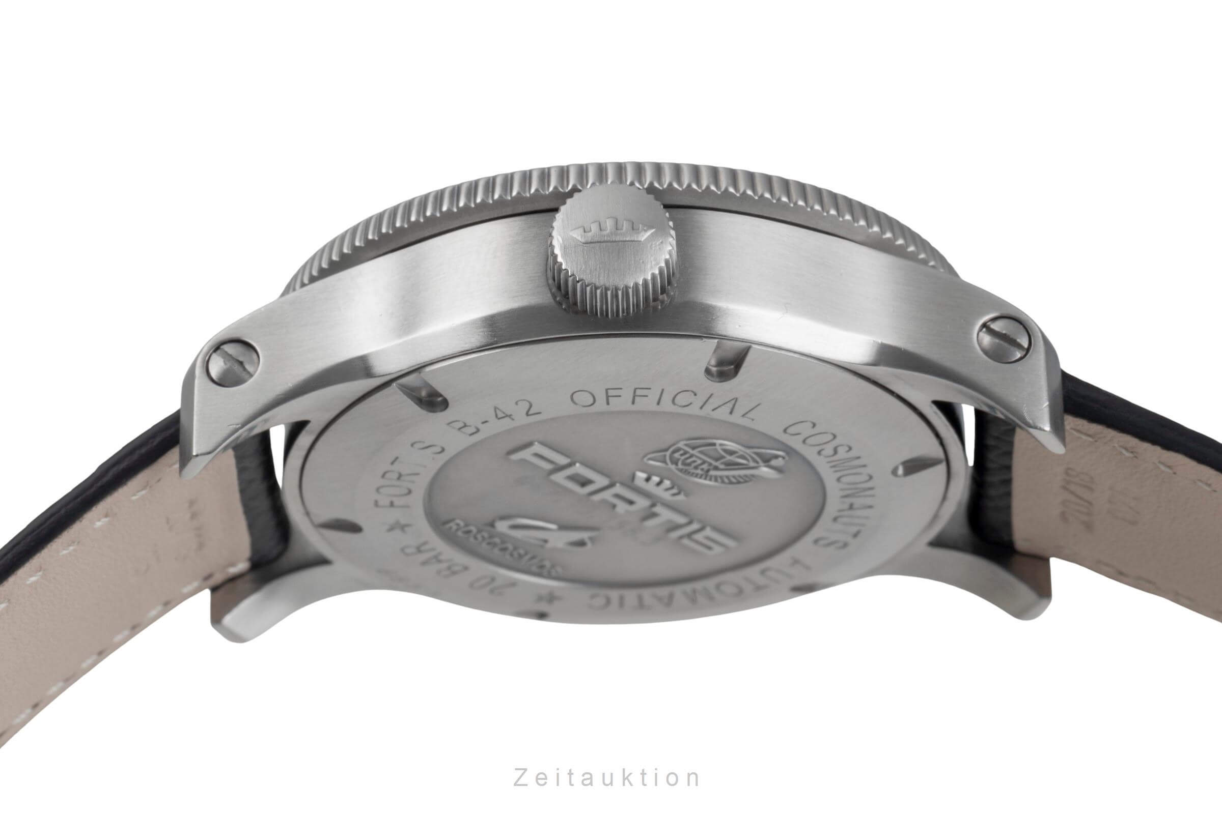 Fortis B-42 steel automatic Ref. 647.10.158.3  | Zeitauktion