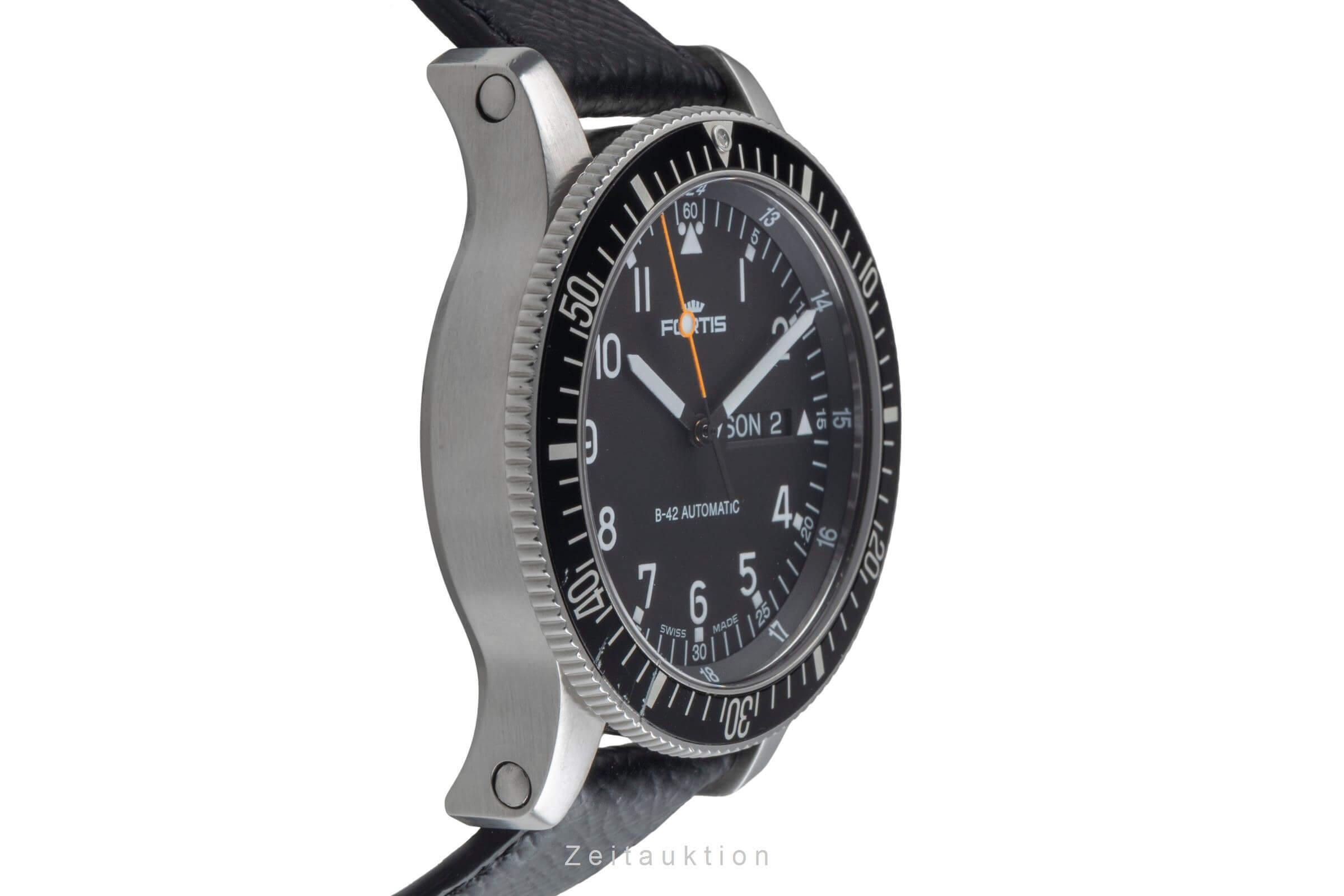 Fortis B-42 steel automatic Ref. 647.10.158.3  | Zeitauktion