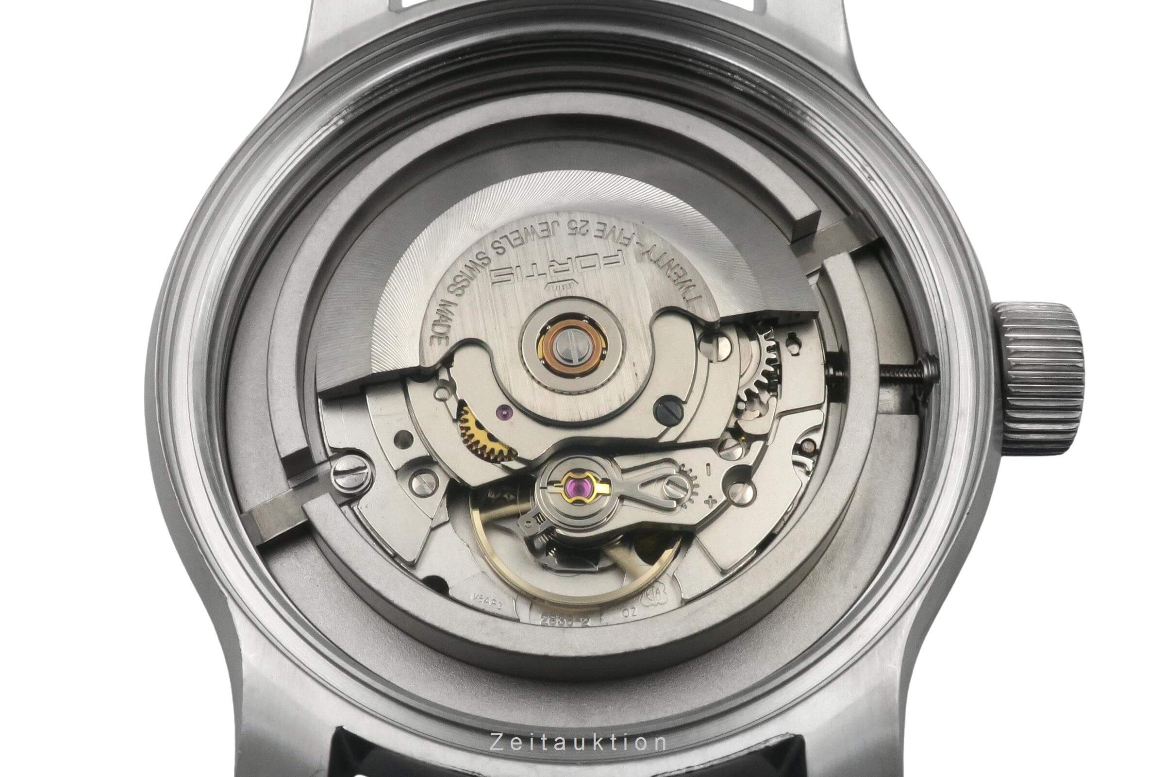 Fortis B-42 steel automatic Ref. 647.10.158.3  | Zeitauktion