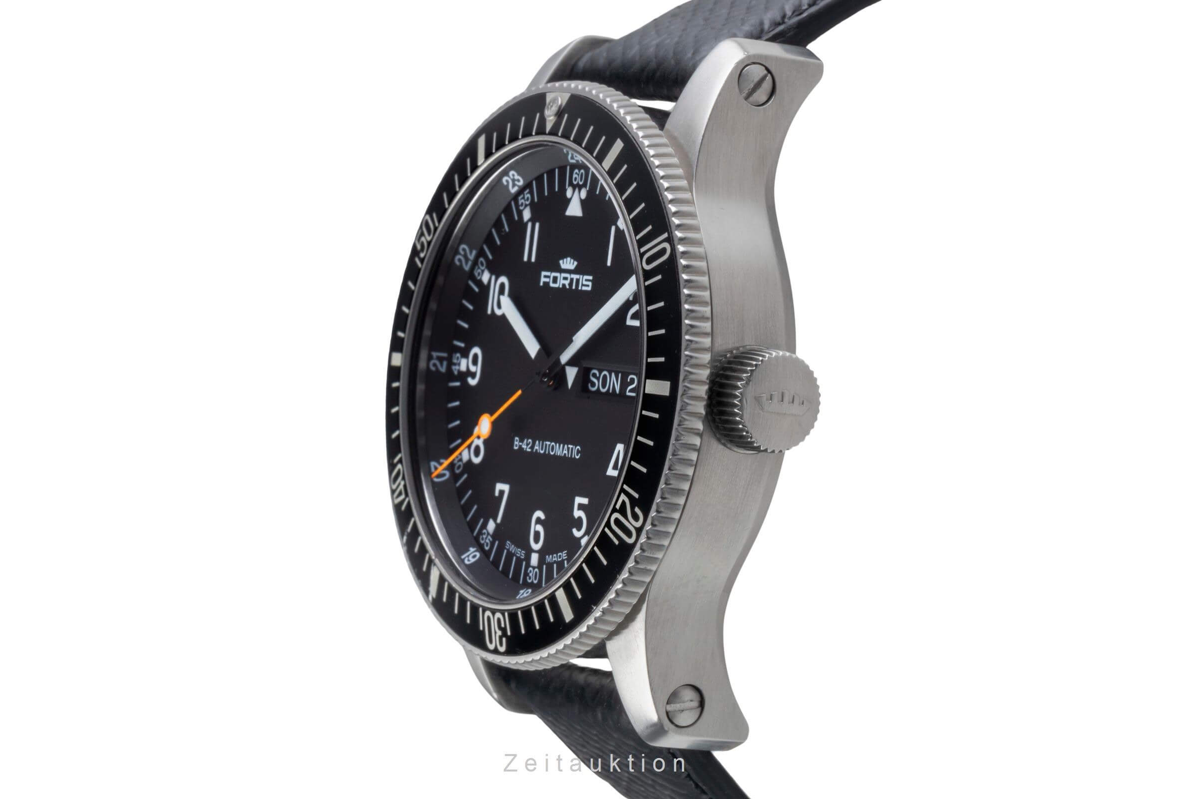 Fortis B-42 steel automatic Ref. 647.10.158.3  | Zeitauktion