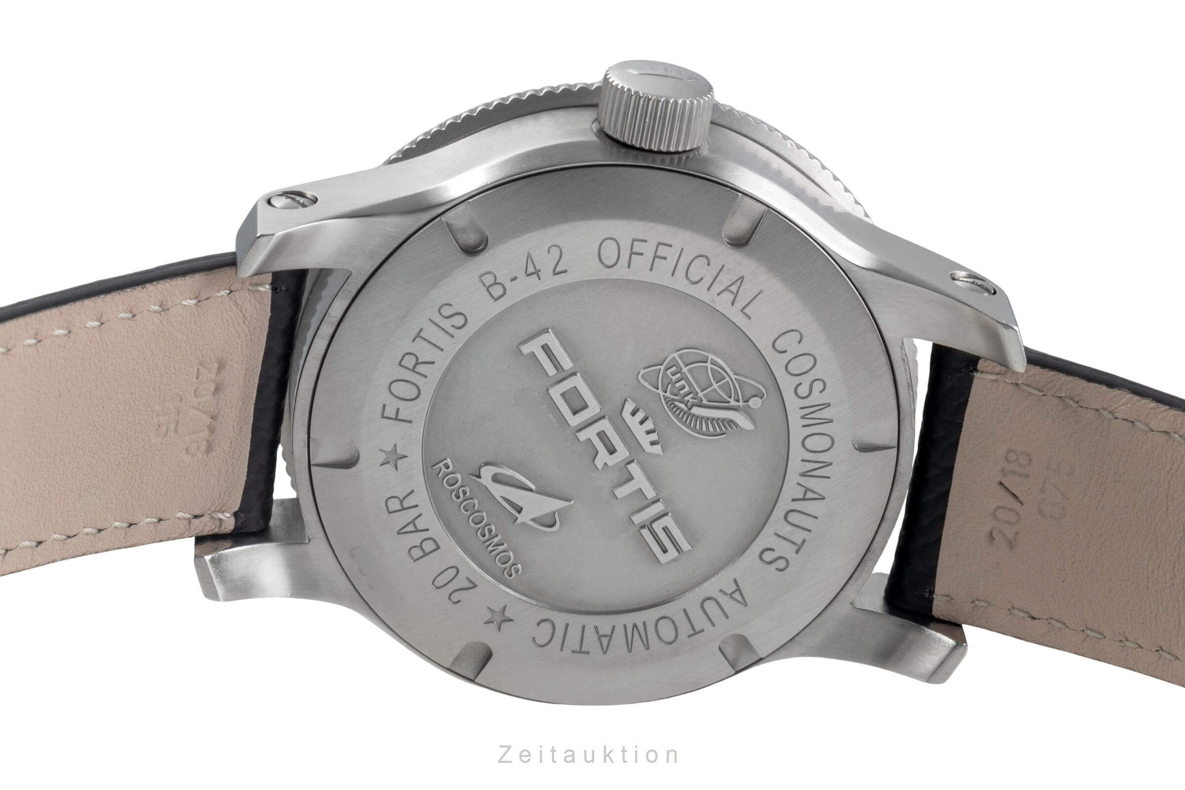 Fortis B-42 steel automatic Ref. 647.10.158.3  | Zeitauktion