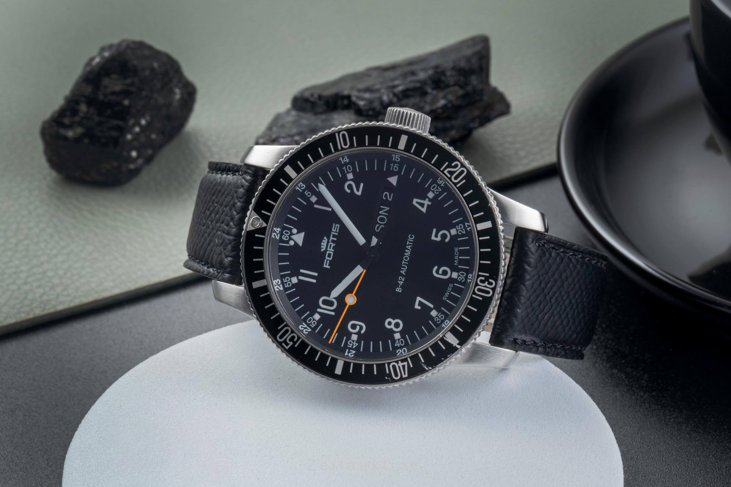 Fortis B-42 steel automatic Ref. 647.10.158.3  | Zeitauktion