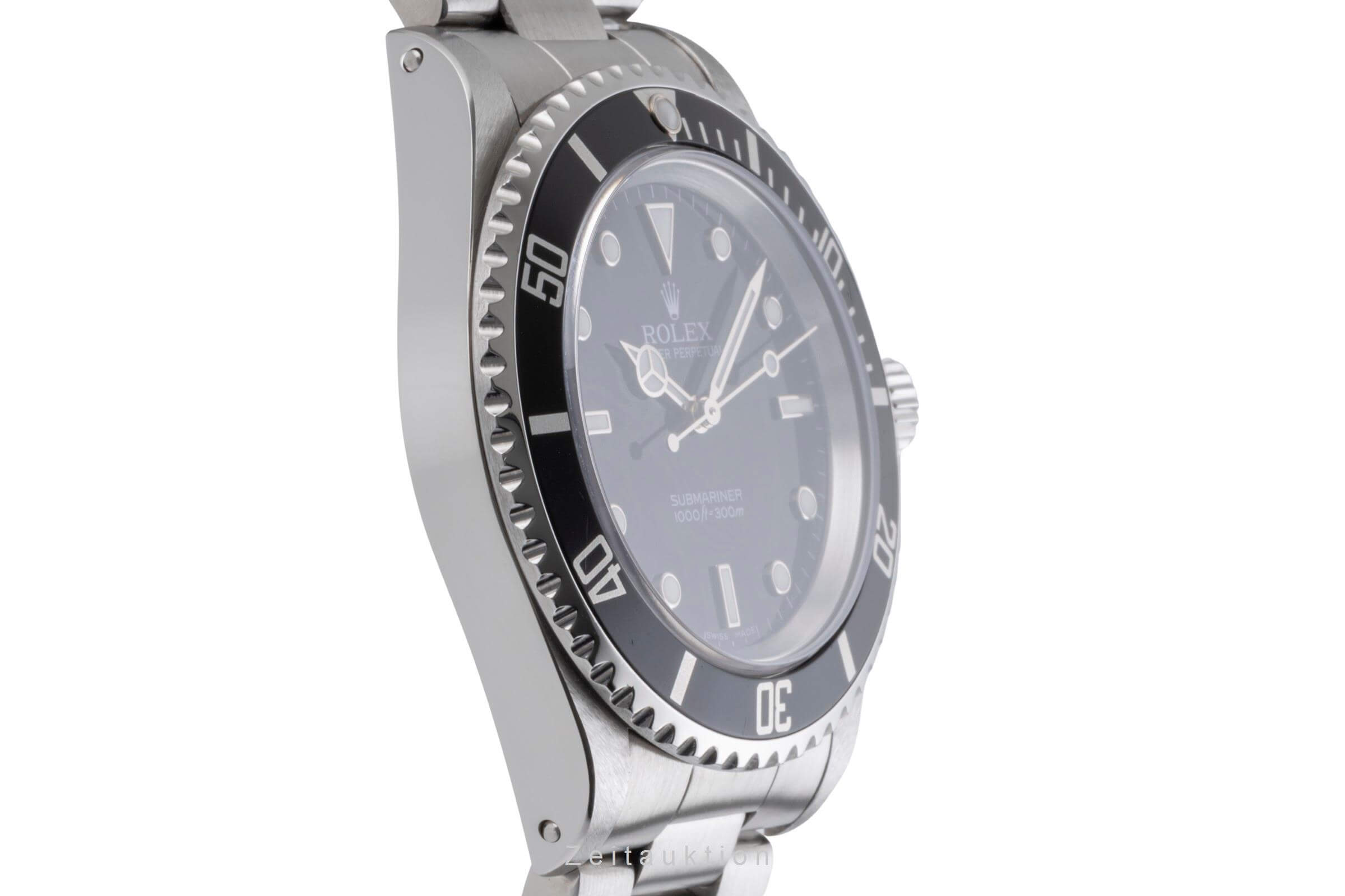 Rolex Submariner steel automatic Kal. 3000 Ref. 14060  | Zeitauktion