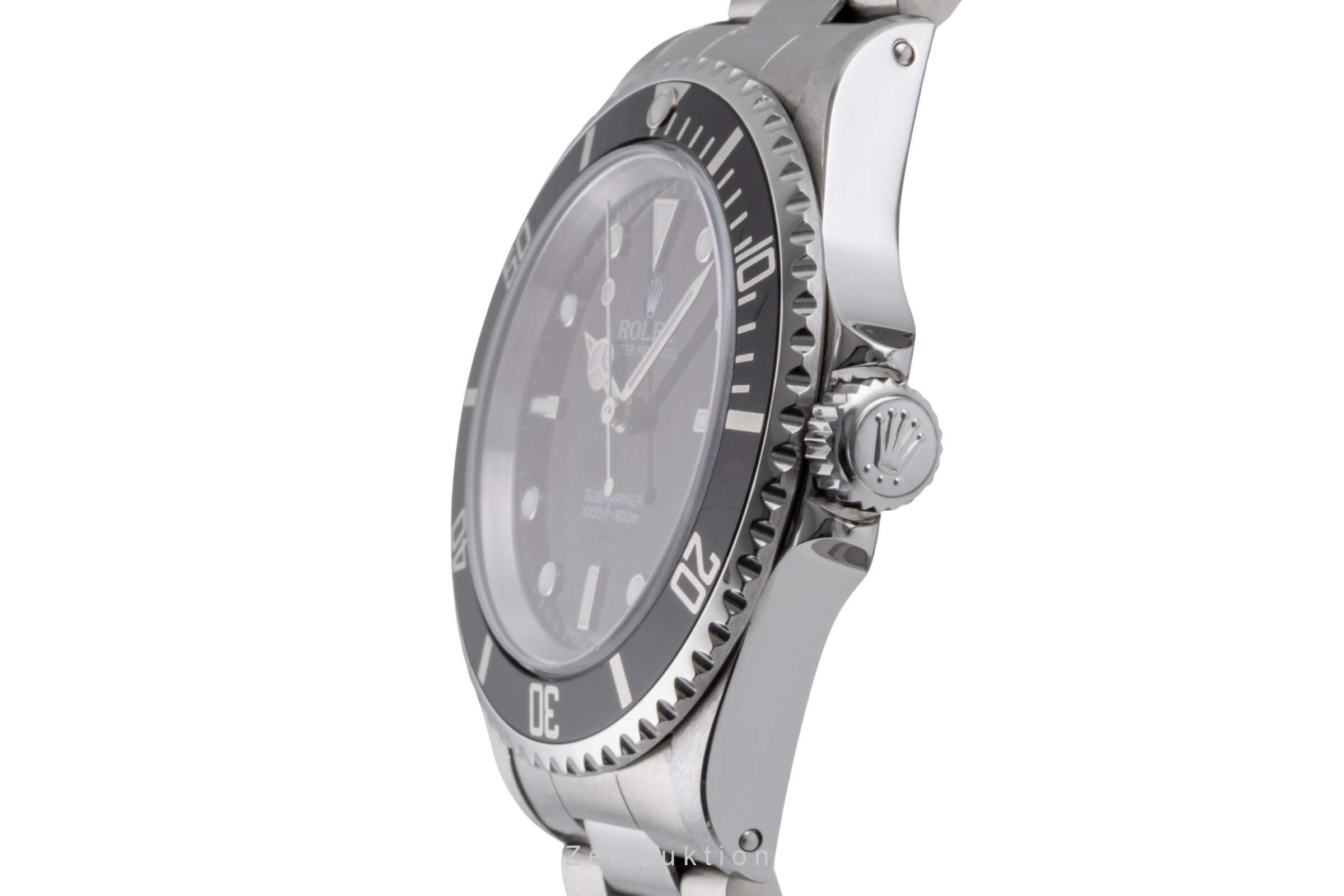 Rolex Submariner steel automatic Kal. 3000 Ref. 14060  | Zeitauktion