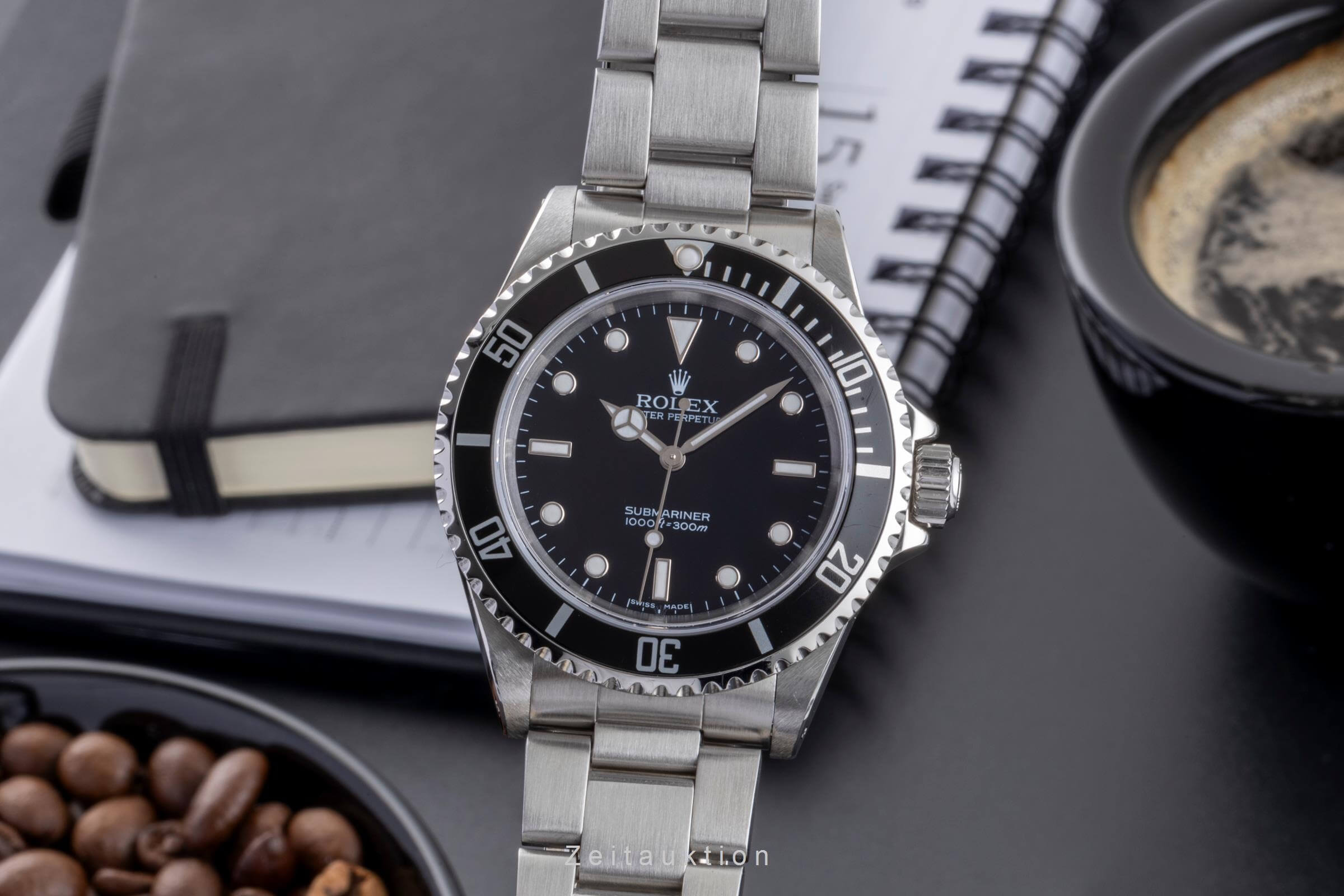Rolex Submariner steel automatic Kal. 3000 Ref. 14060  | Zeitauktion