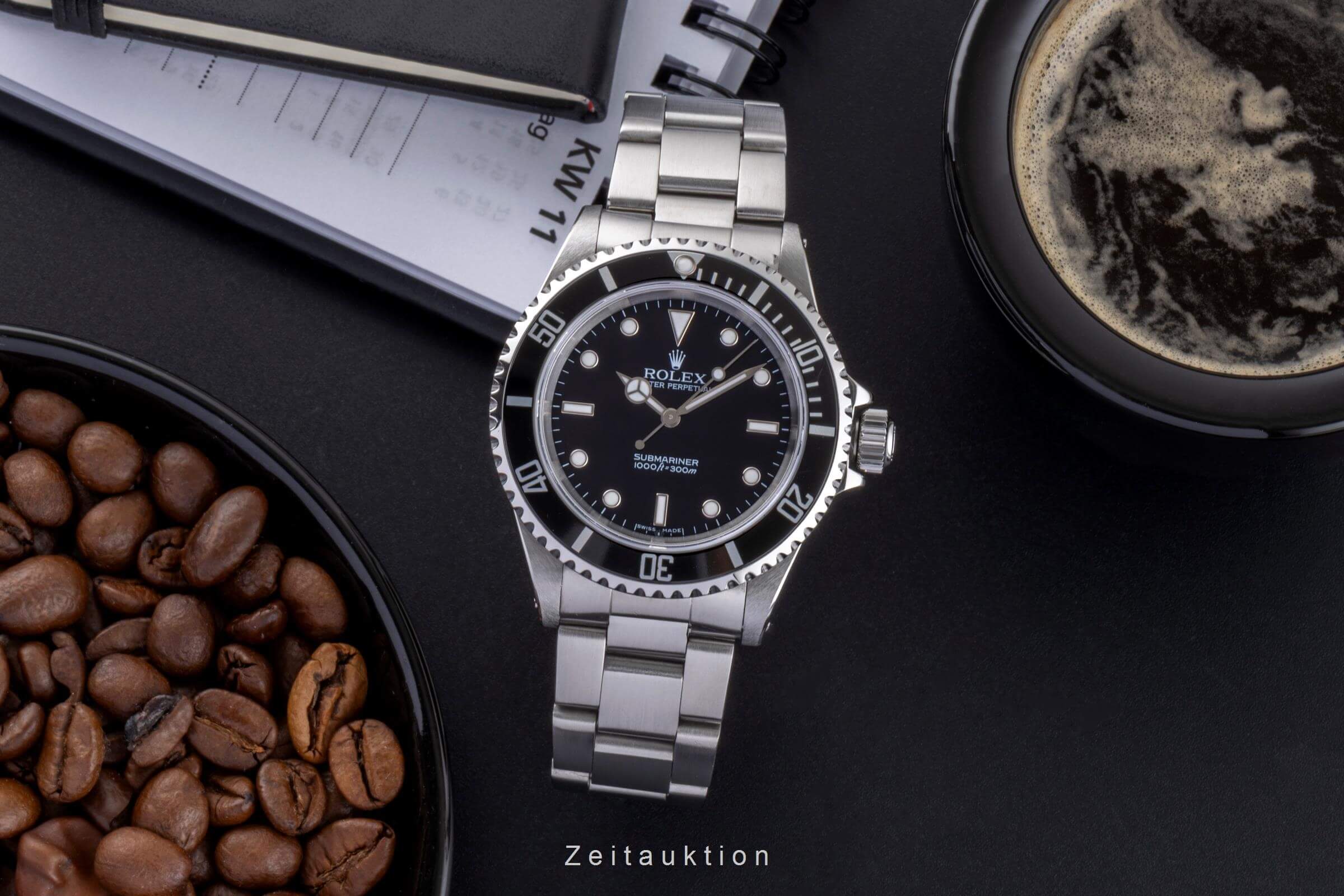 Rolex Submariner steel automatic Kal. 3000 Ref. 14060  | Zeitauktion