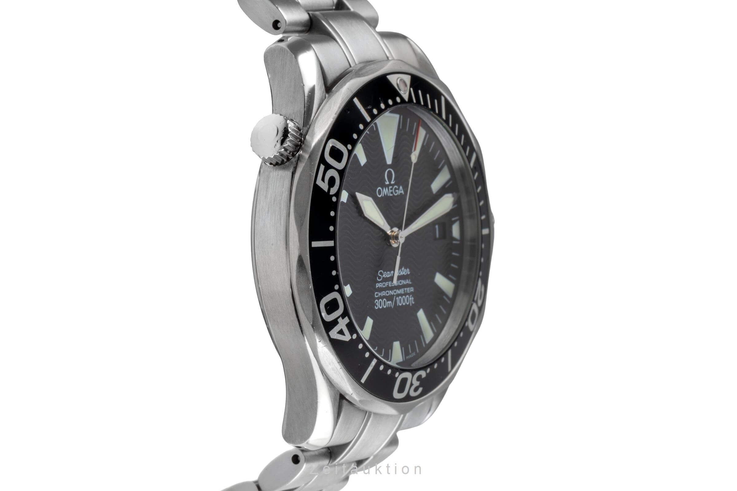 Omega Seamaster acero automático Kal. 1120 Ref. 2254.50.00  | Zeitauktion