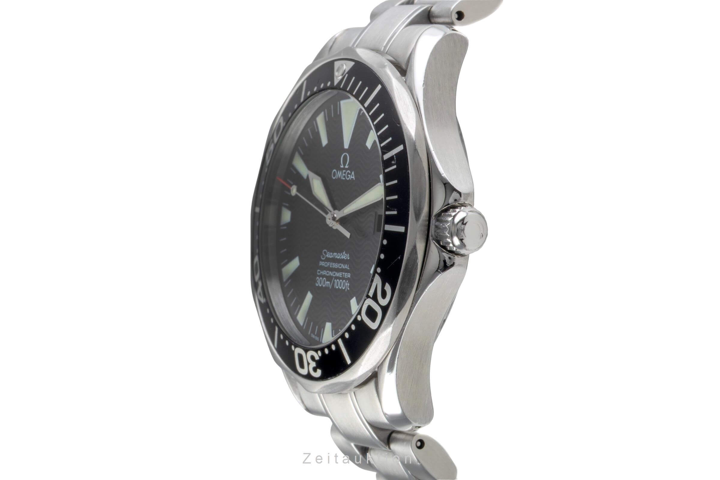 Omega Seamaster acero automático Kal. 1120 Ref. 2254.50.00  | Zeitauktion