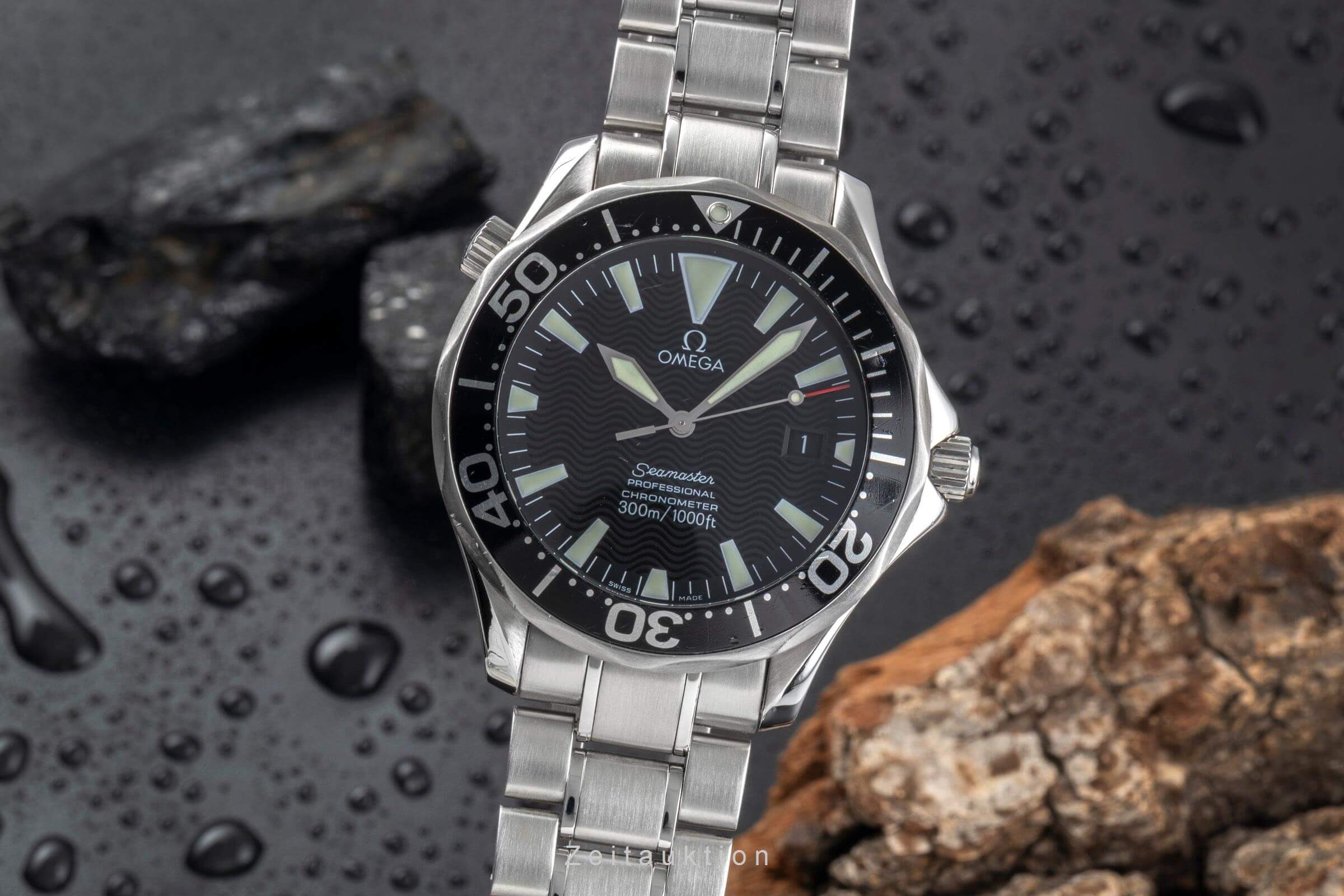 Omega Seamaster acero automático Kal. 1120 Ref. 2254.50.00  | Zeitauktion