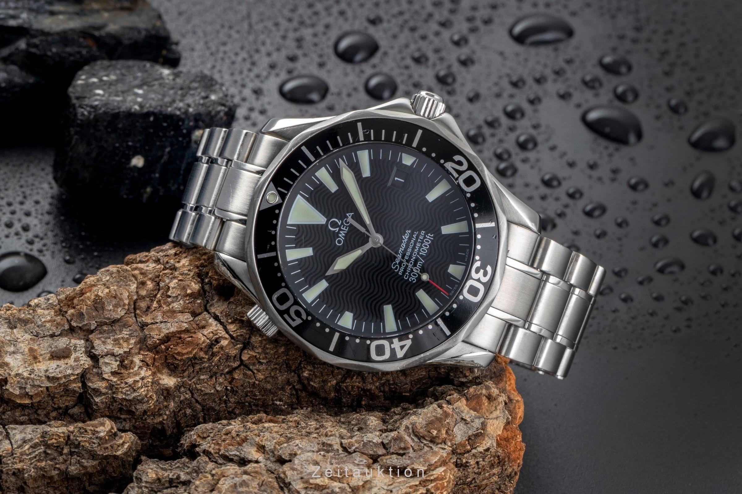 Omega Seamaster acero automático Kal. 1120 Ref. 2254.50.00  | Zeitauktion