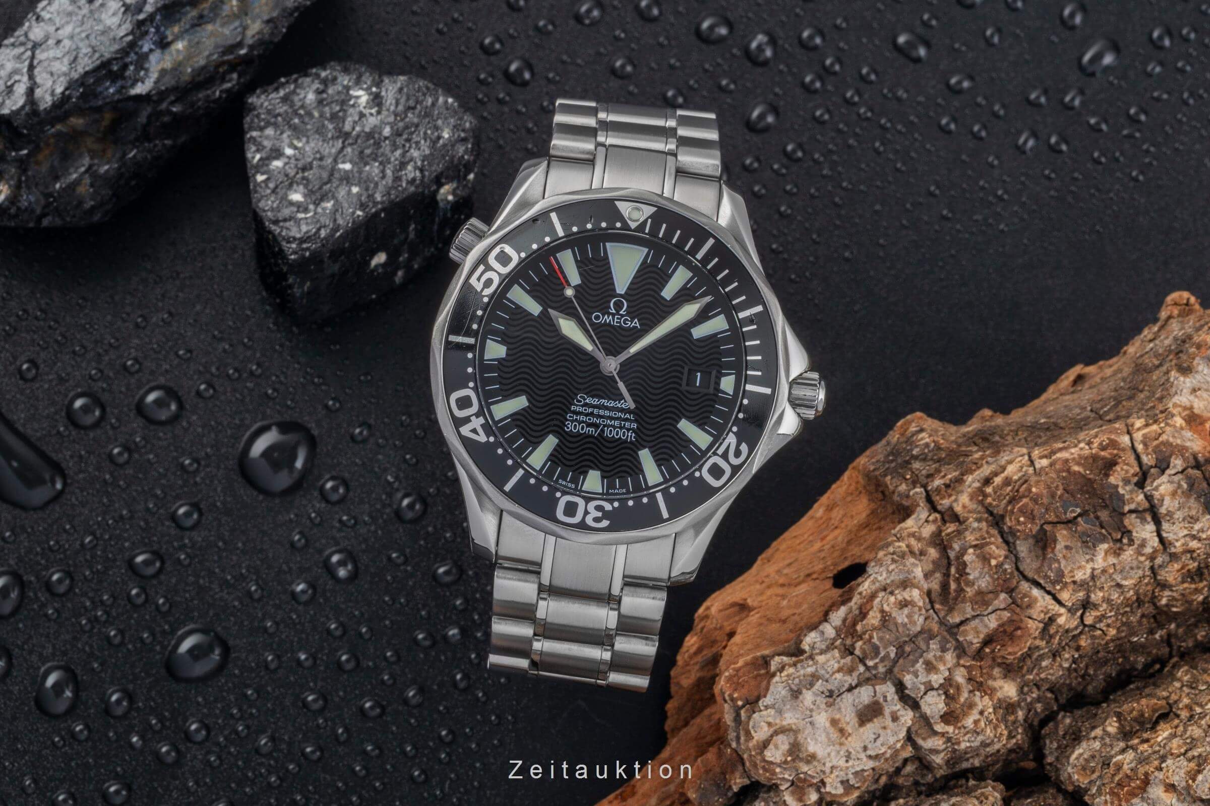 Omega Seamaster acero automático Kal. 1120 Ref. 2254.50.00  | Zeitauktion