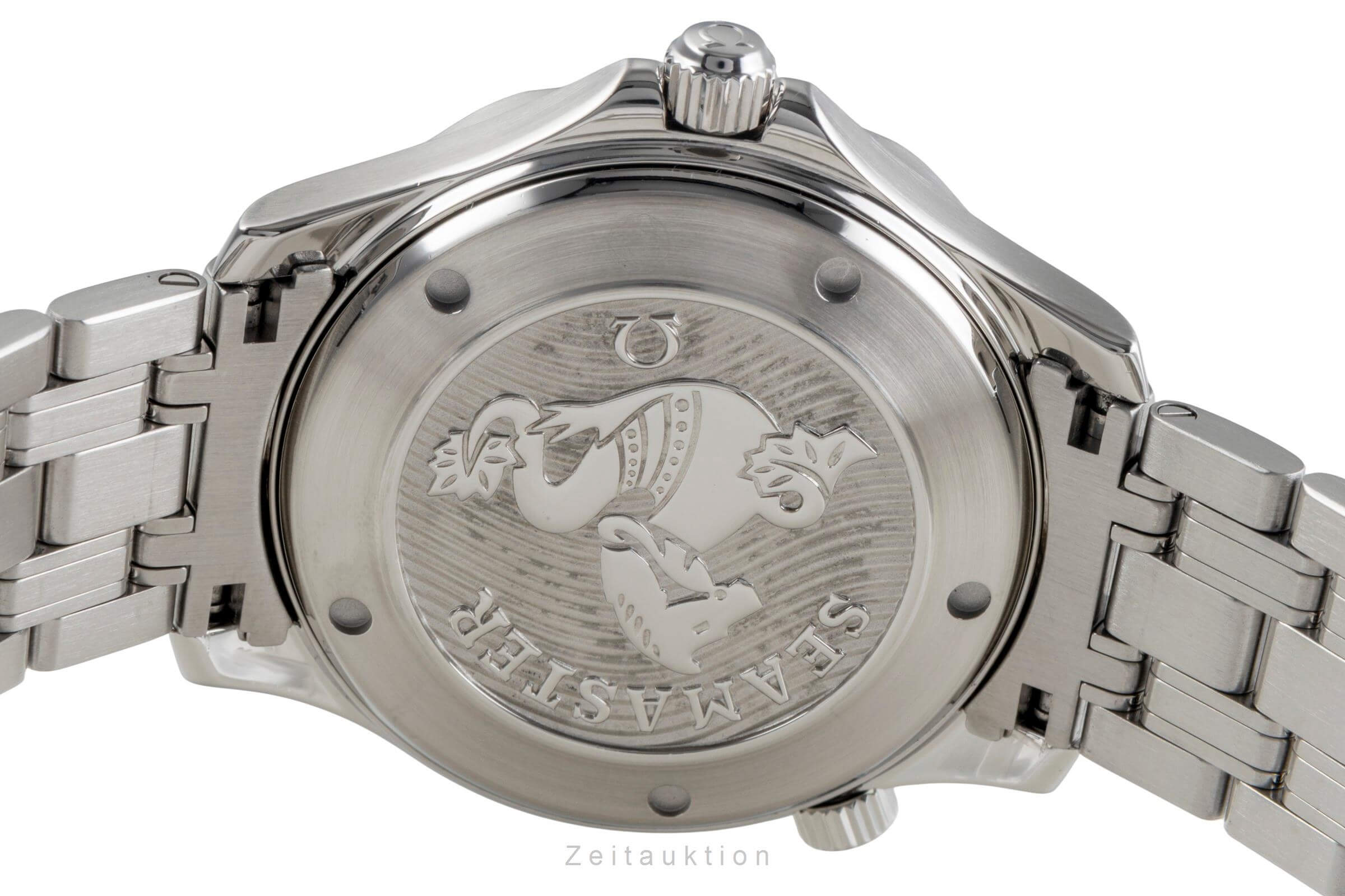 Omega Seamaster steel automatic Kal. 2500 Ref. 212.30.41.20.01.003  | Zeitauktion