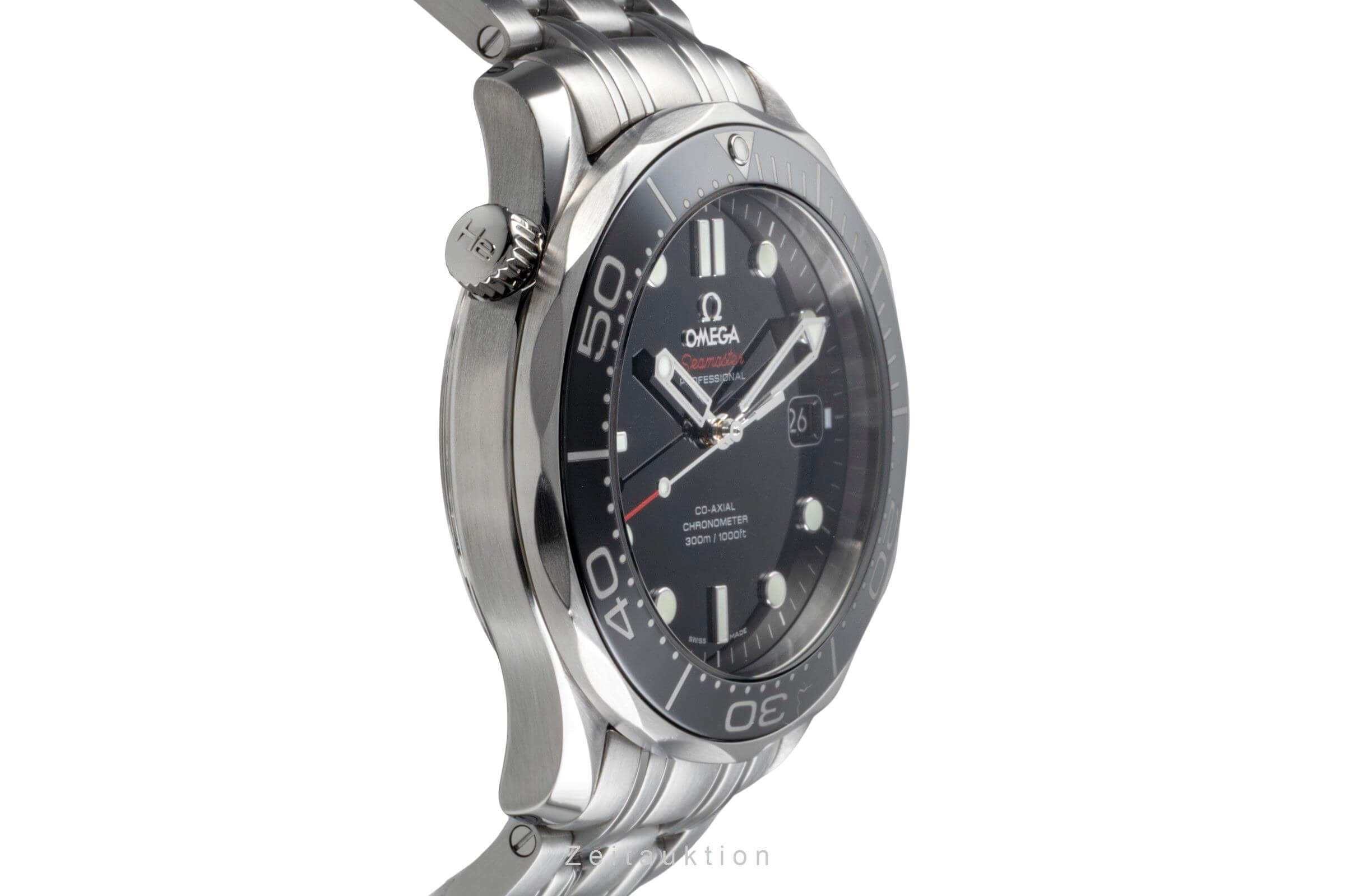 Omega Seamaster steel automatic Kal. 2500 Ref. 212.30.41.20.01.003  | Zeitauktion