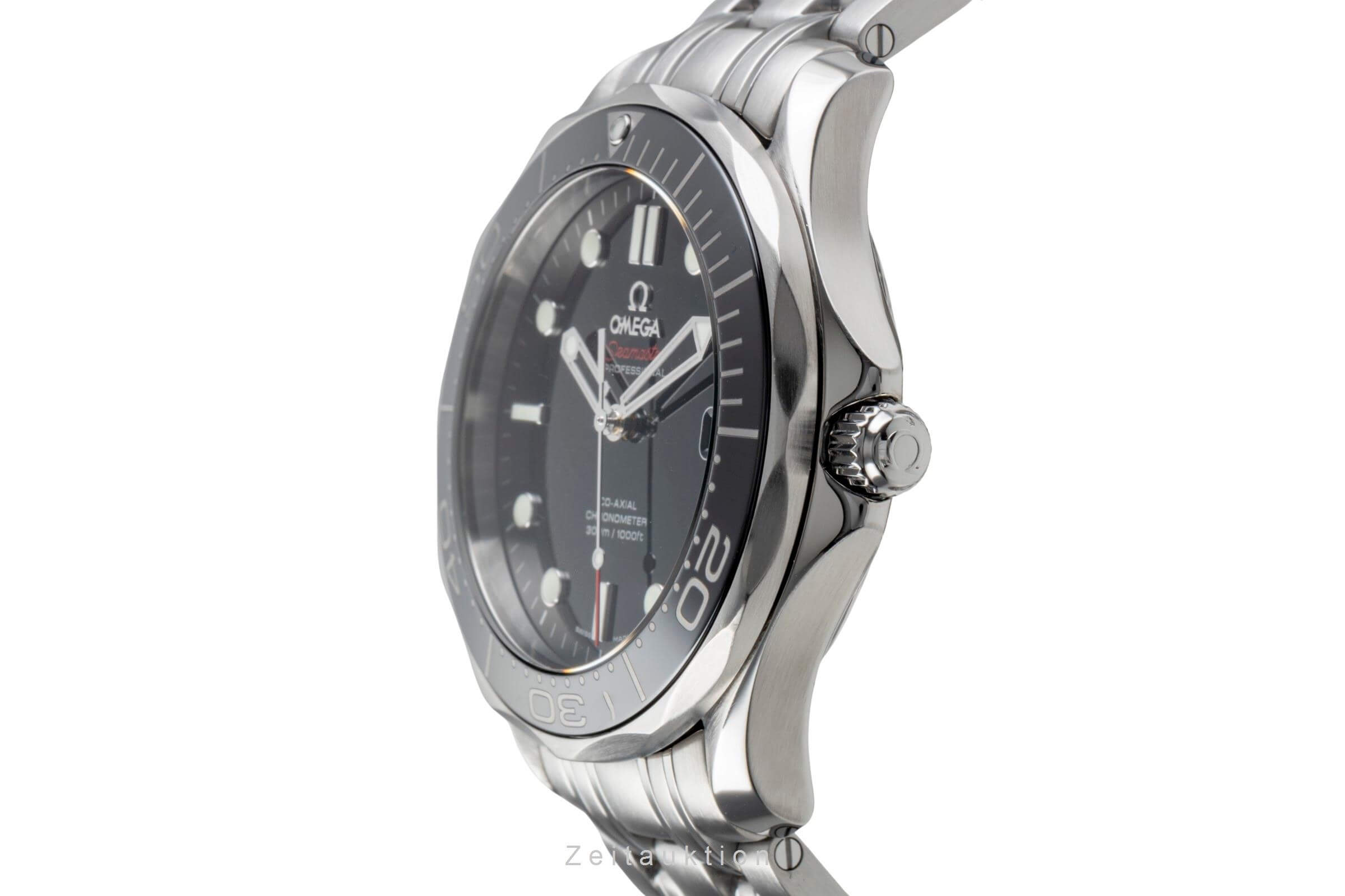 Omega Seamaster steel automatic Kal. 2500 Ref. 212.30.41.20.01.003  | Zeitauktion