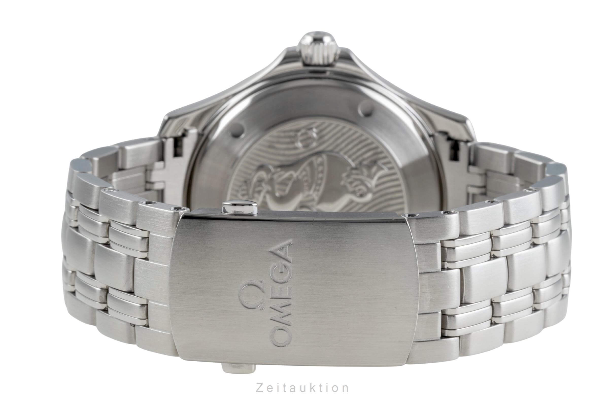 Omega Seamaster steel automatic Kal. 2500 Ref. 212.30.41.20.01.003  | Zeitauktion