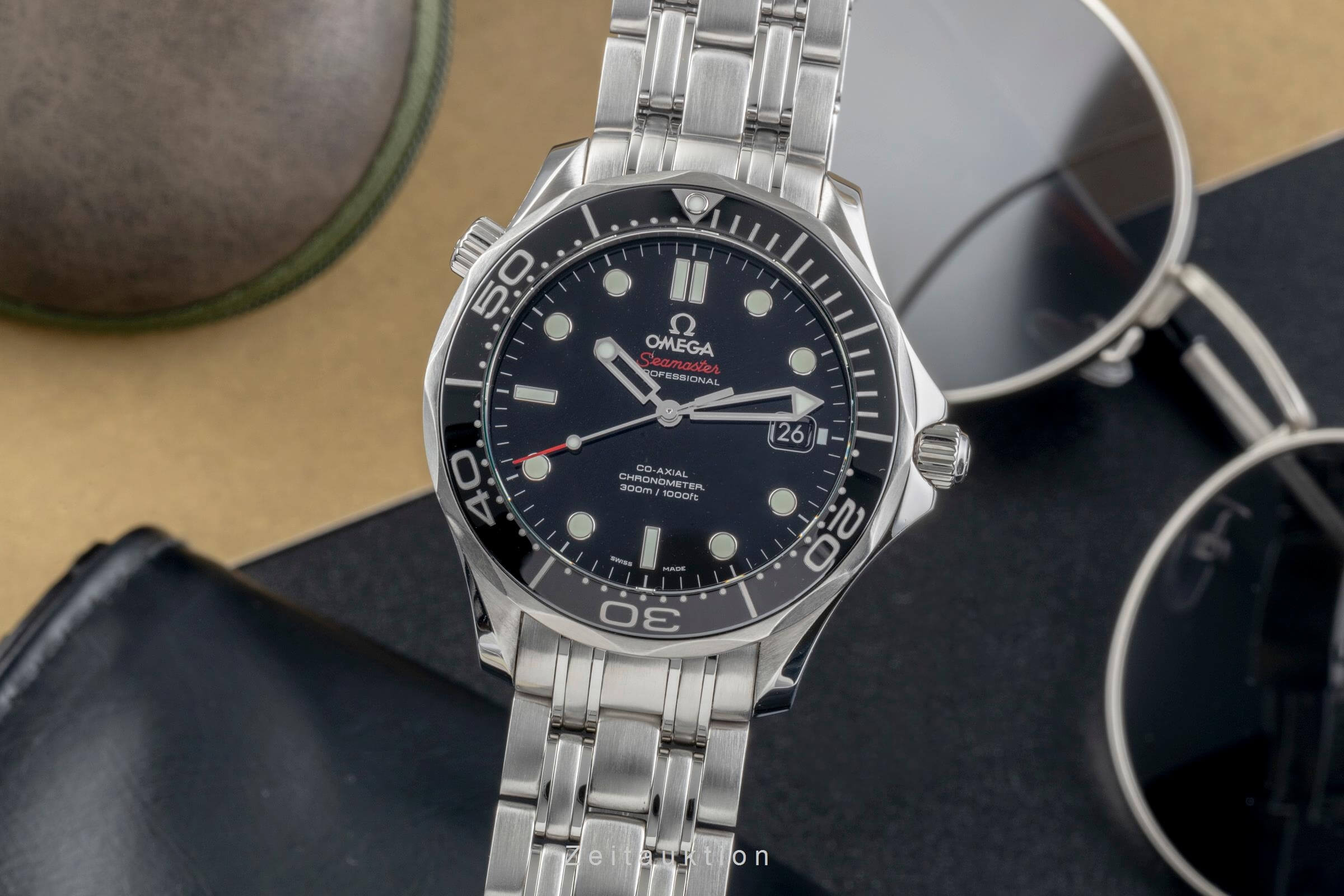 Omega Seamaster steel automatic Kal. 2500 Ref. 212.30.41.20.01.003  | Zeitauktion