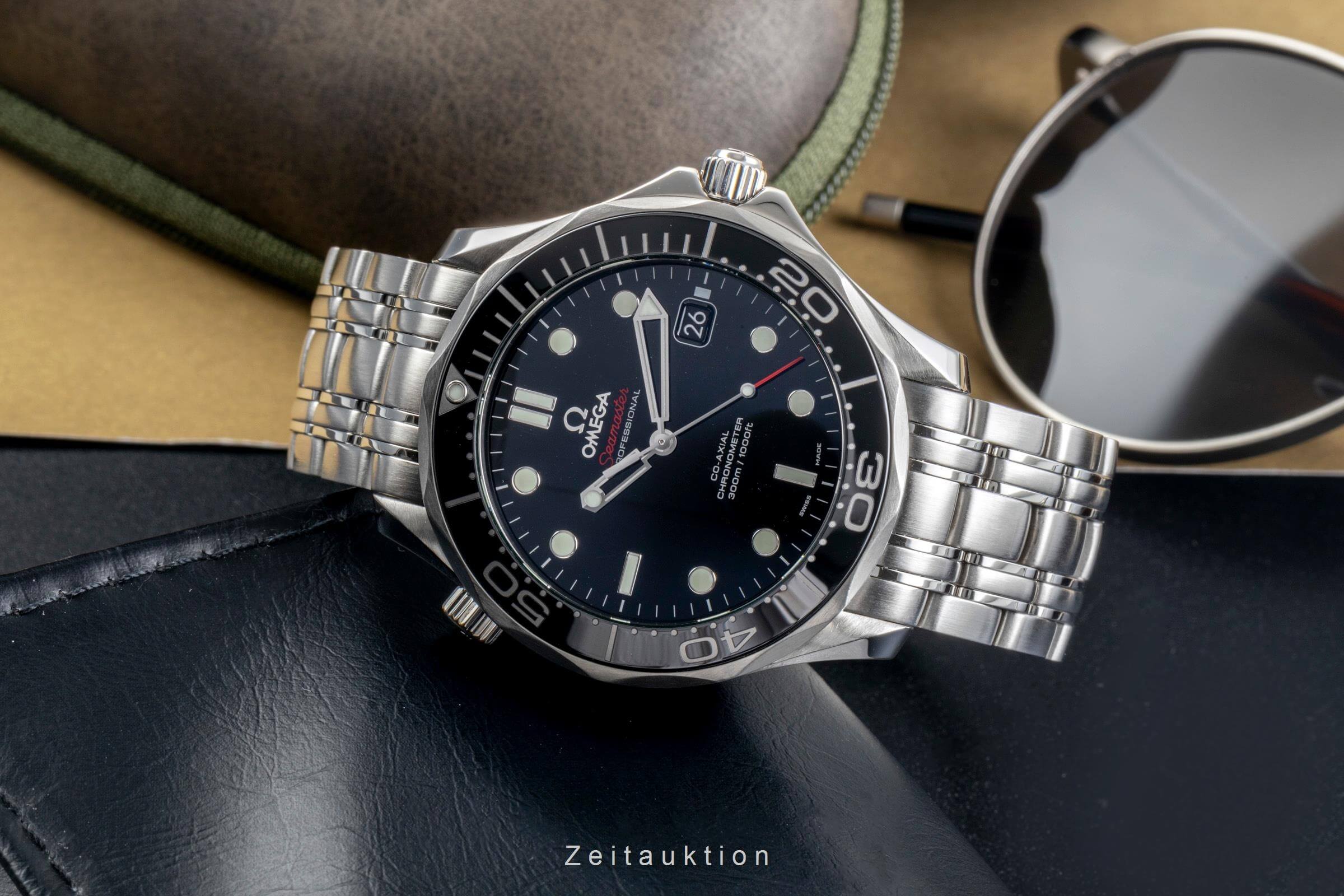 Omega Seamaster steel automatic Kal. 2500 Ref. 212.30.41.20.01.003  | Zeitauktion