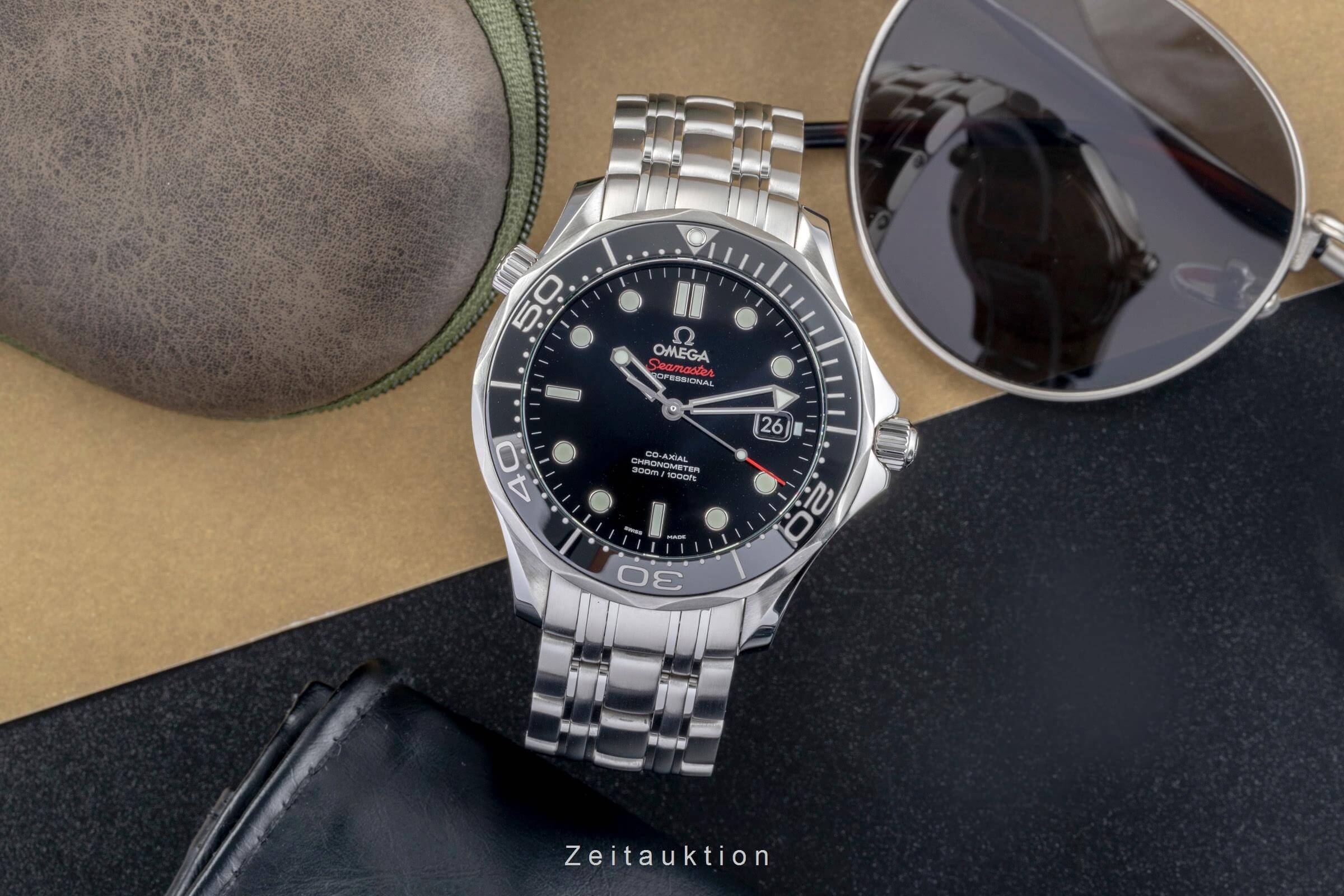 Omega Seamaster steel automatic Kal. 2500 Ref. 212.30.41.20.01.003  | Zeitauktion