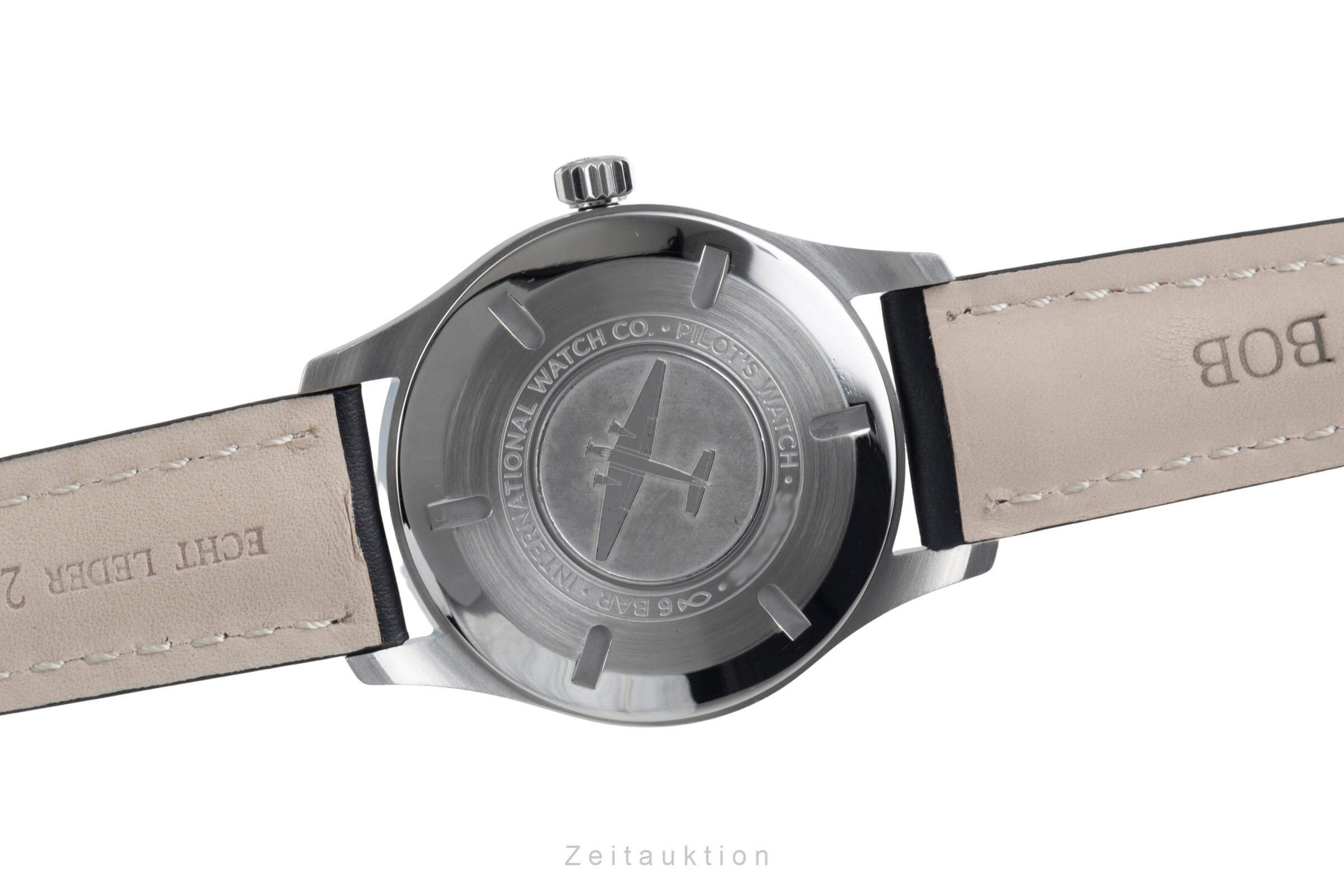 IWC Mark XVIII acciaio automatismo Kal. C.30110 Ref. IW327011  | Zeitauktion