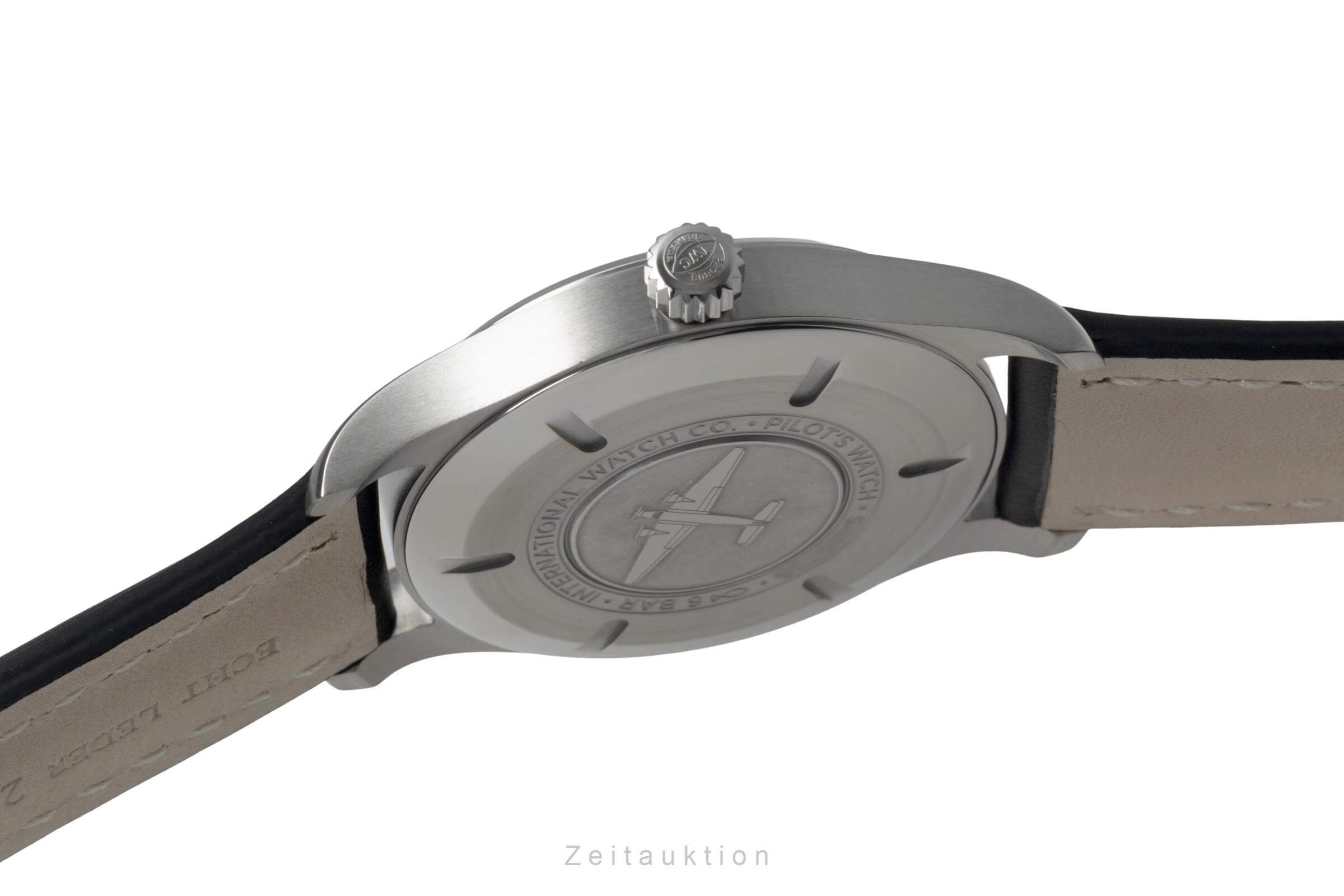 IWC Mark XVIII acciaio automatismo Kal. C.30110 Ref. IW327011  | Zeitauktion