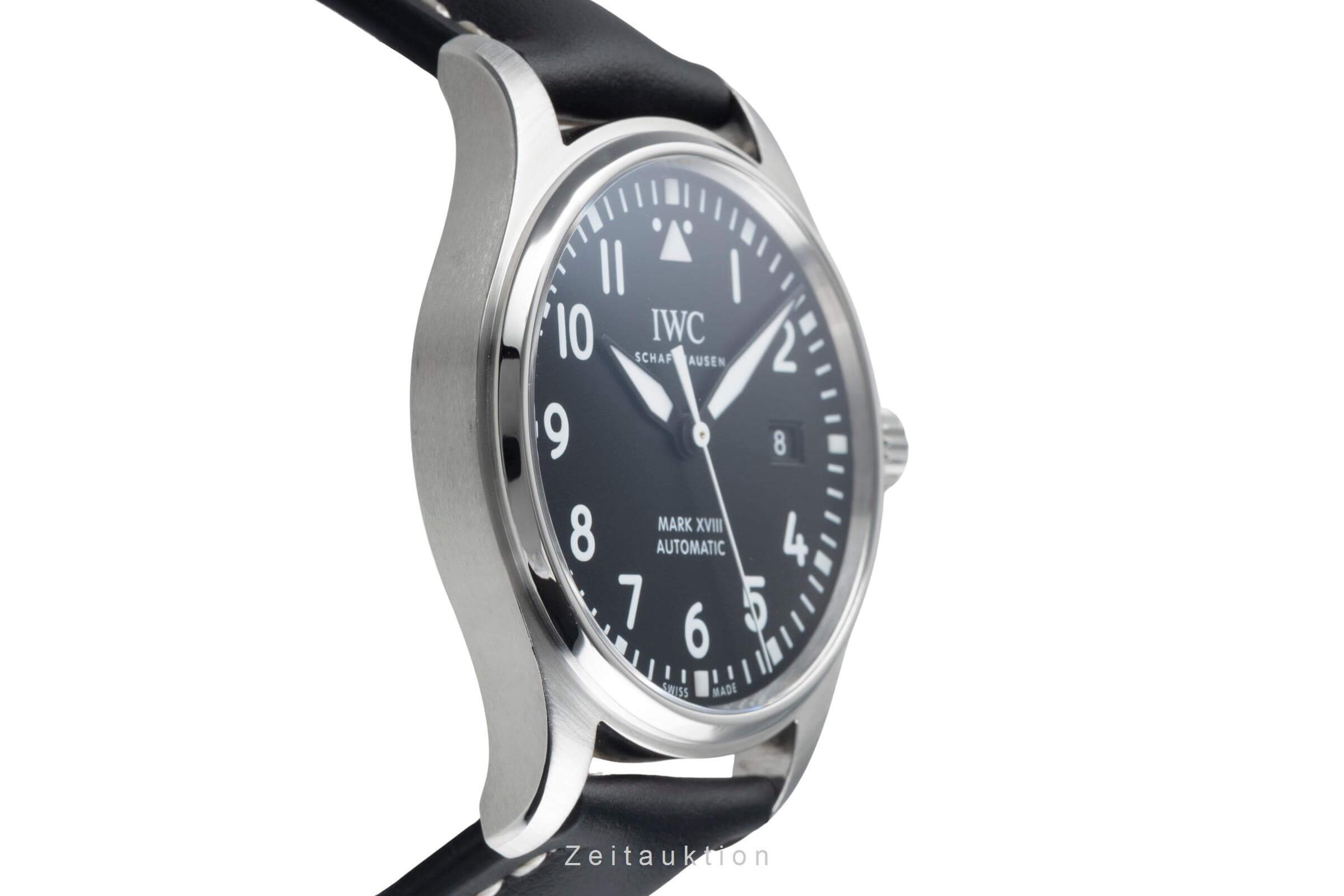 IWC Mark XVIII acciaio automatismo Kal. C.30110 Ref. IW327011  | Zeitauktion