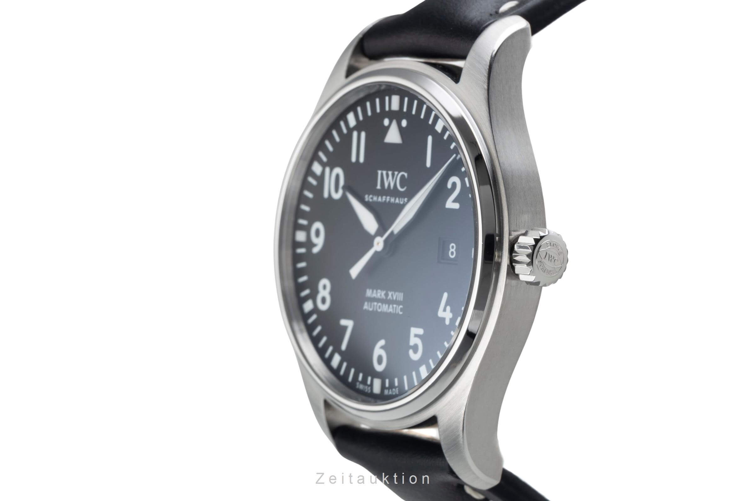 IWC Mark XVIII acciaio automatismo Kal. C.30110 Ref. IW327011  | Zeitauktion