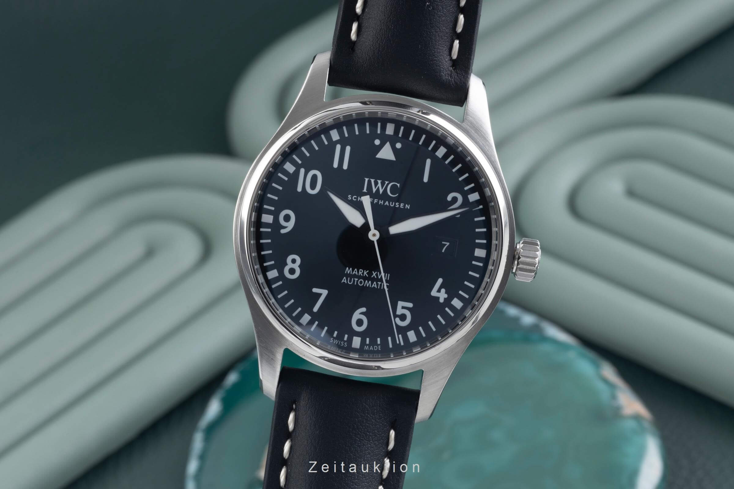 IWC Mark XVIII acciaio automatismo Kal. C.30110 Ref. IW327011  | Zeitauktion