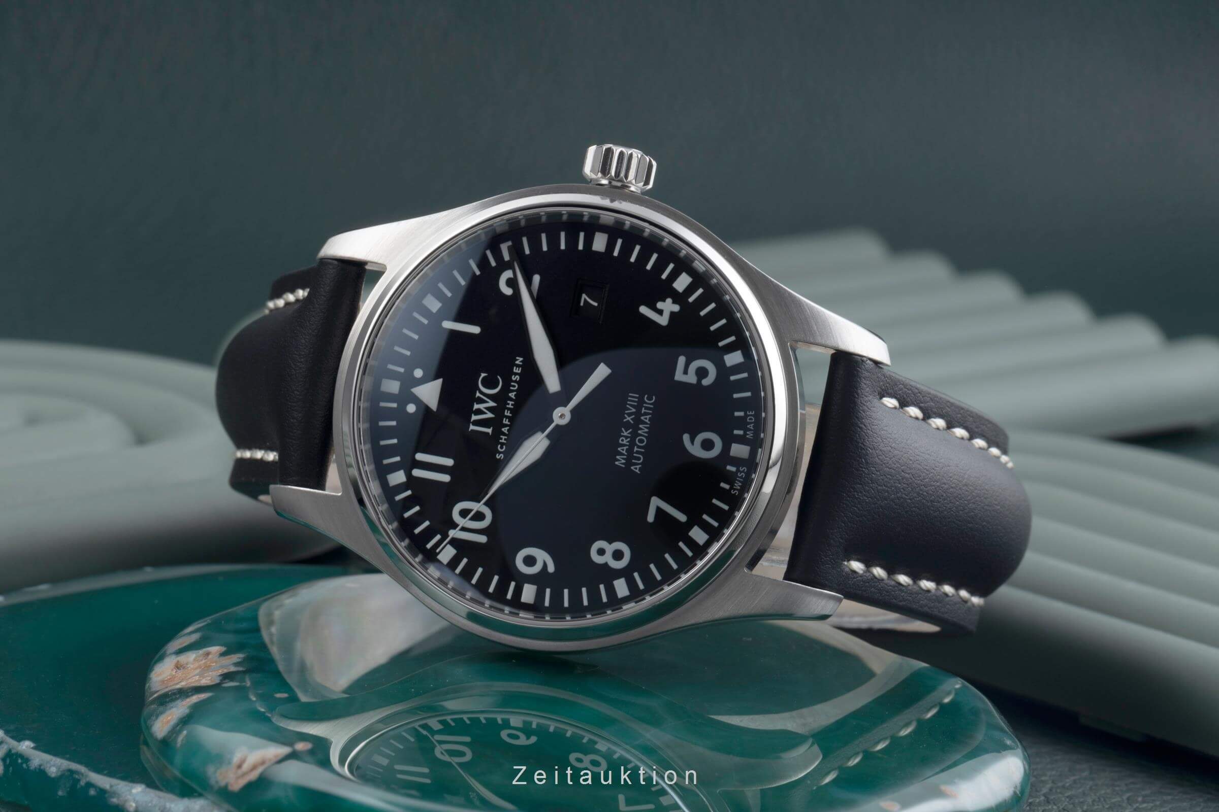 IWC Mark XVIII acciaio automatismo Kal. C.30110 Ref. IW327011  | Zeitauktion