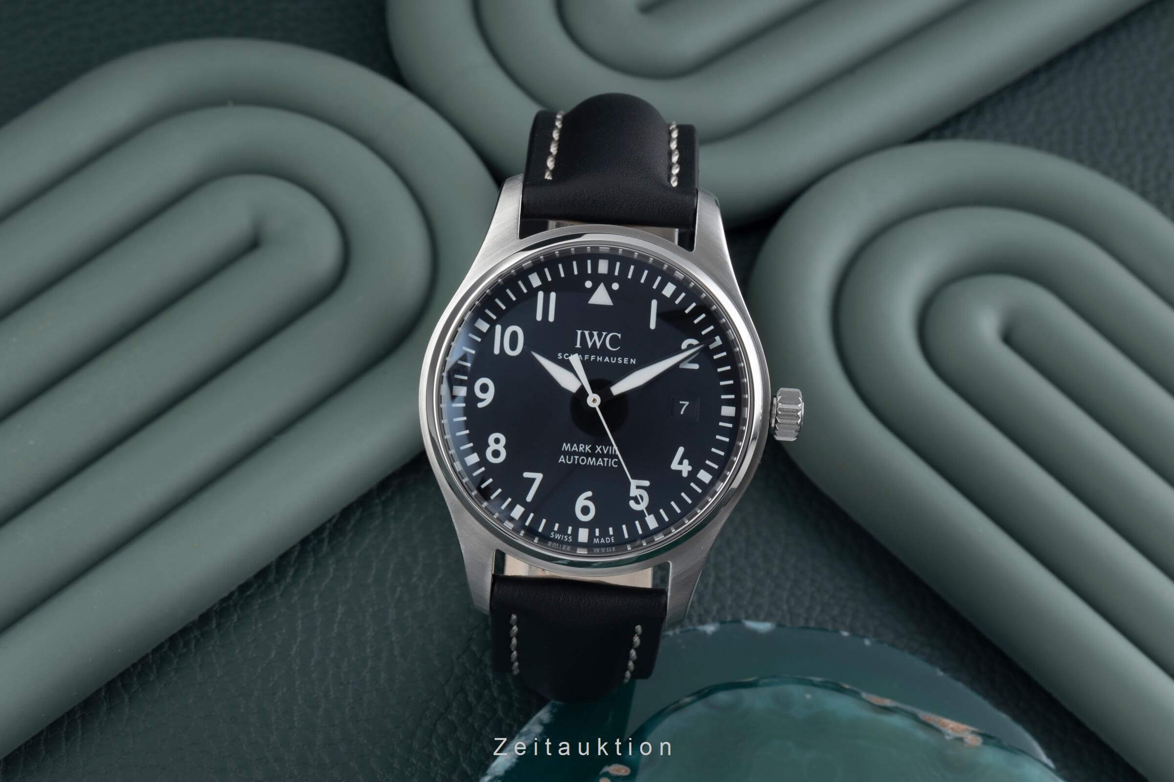 IWC Mark XVIII acciaio automatismo Kal. C.30110 Ref. IW327011  | Zeitauktion